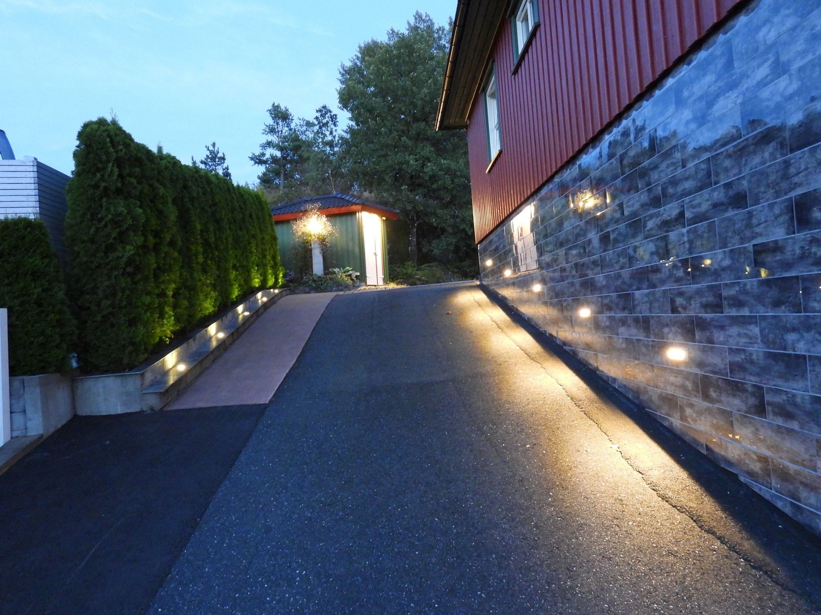 Kveldsbilde Galleribilde