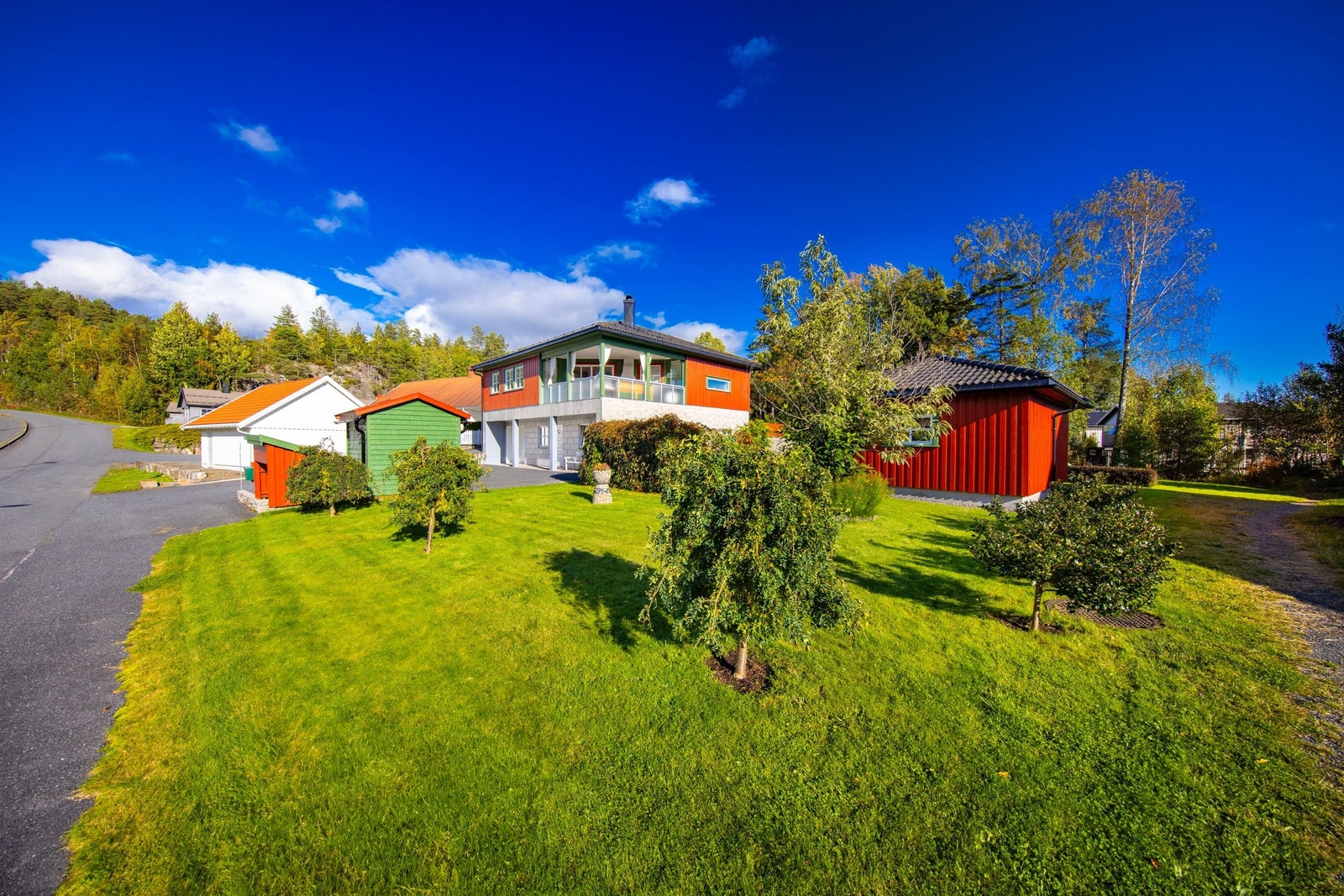 Med hage Galleribilde