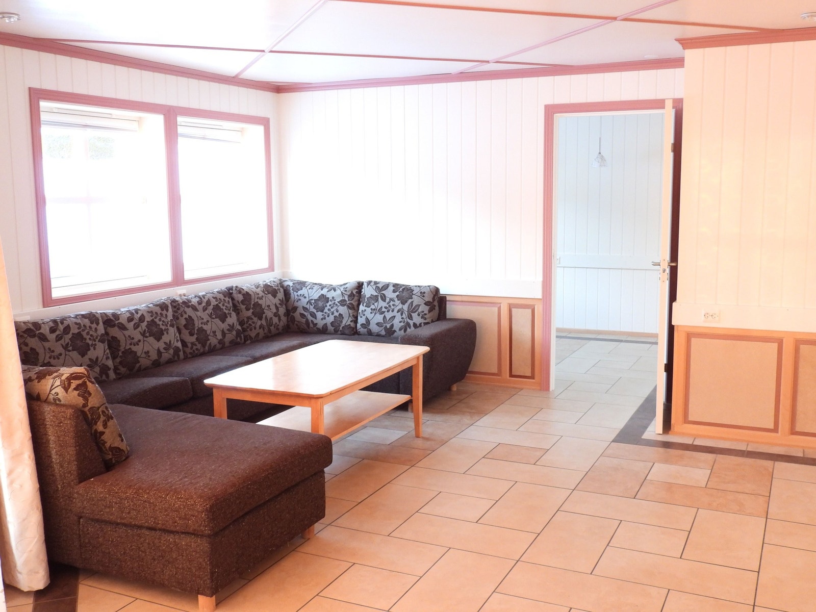 Stue mot nytt soverom Galleribilde