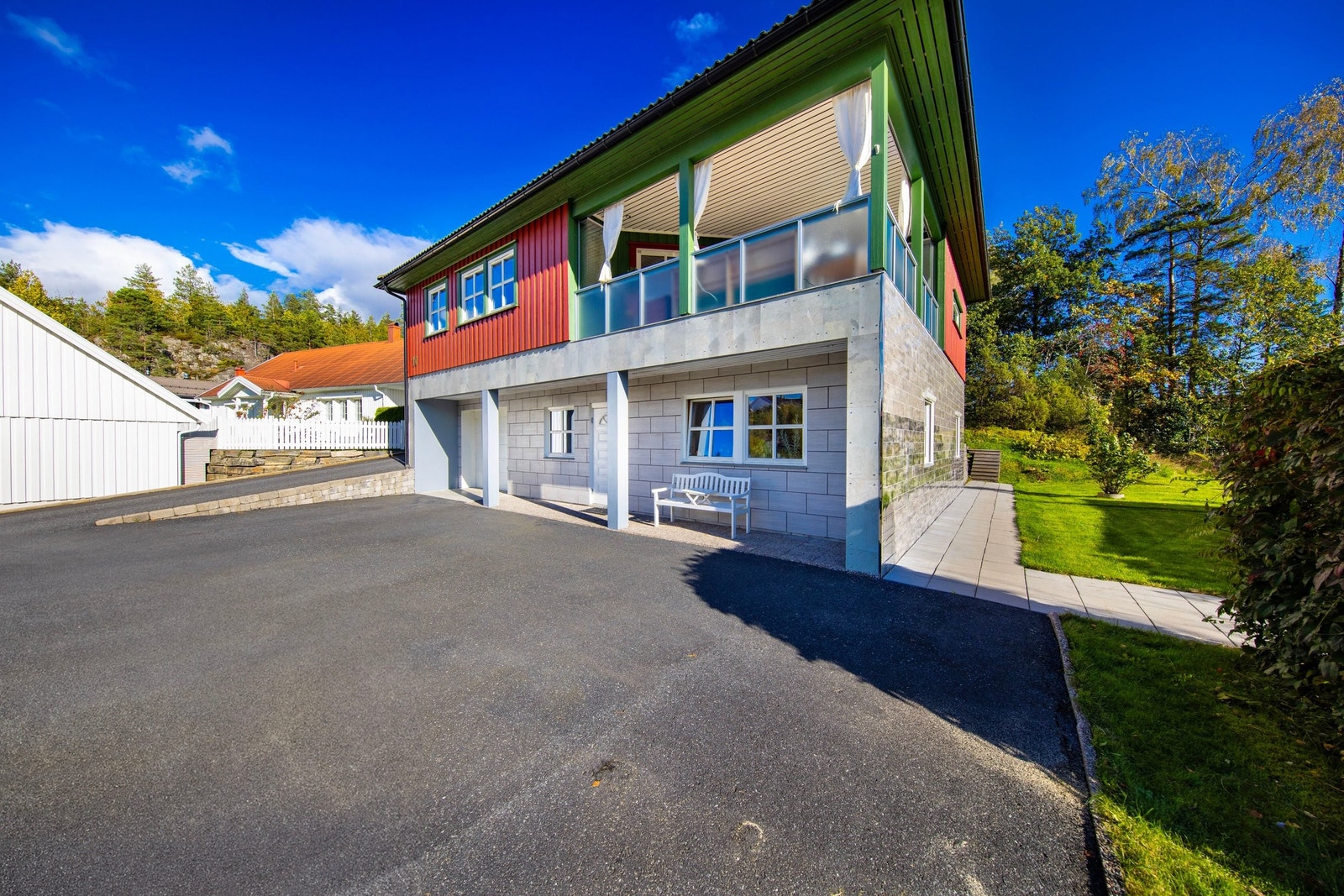 Fra gate Galleribilde