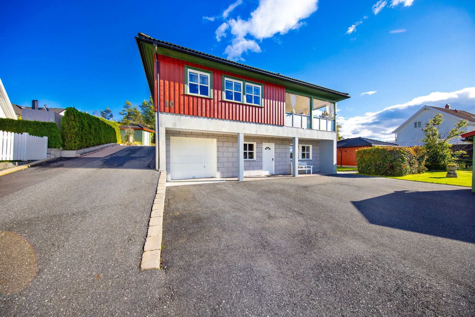 Fra gate Galleribilde