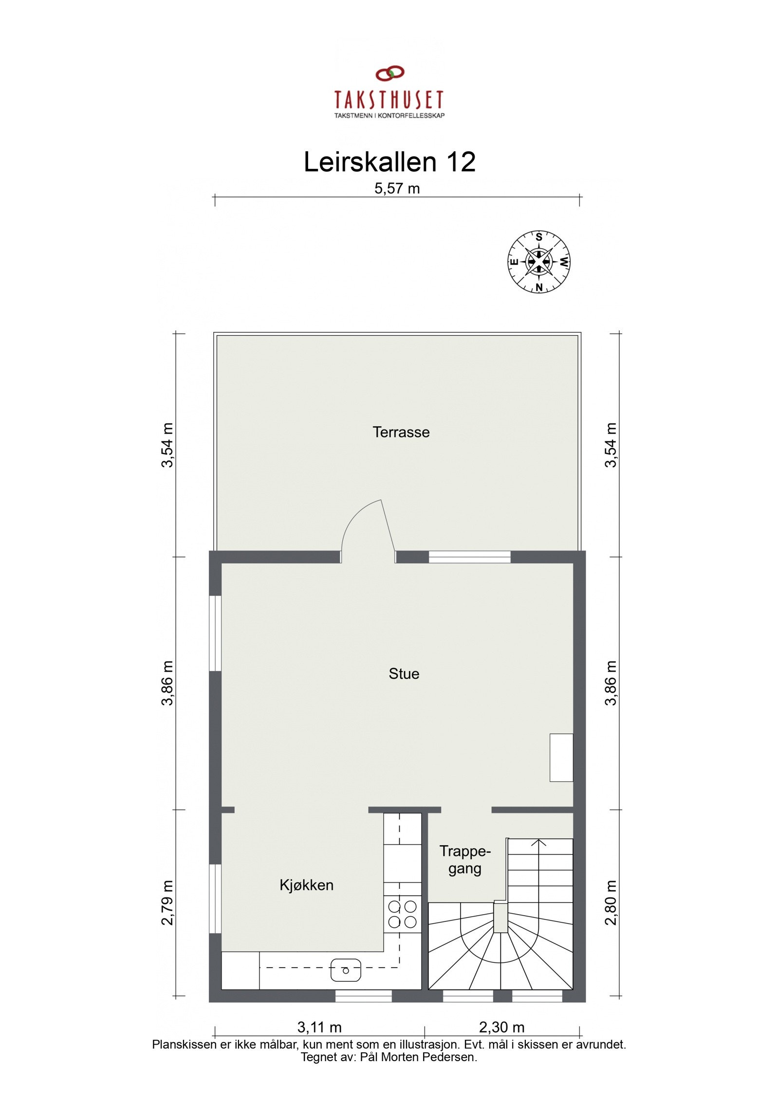 Hovedetasje Galleribilde