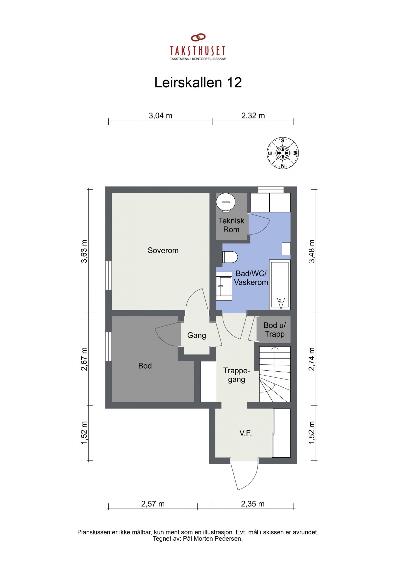 Underetasje Galleribilde