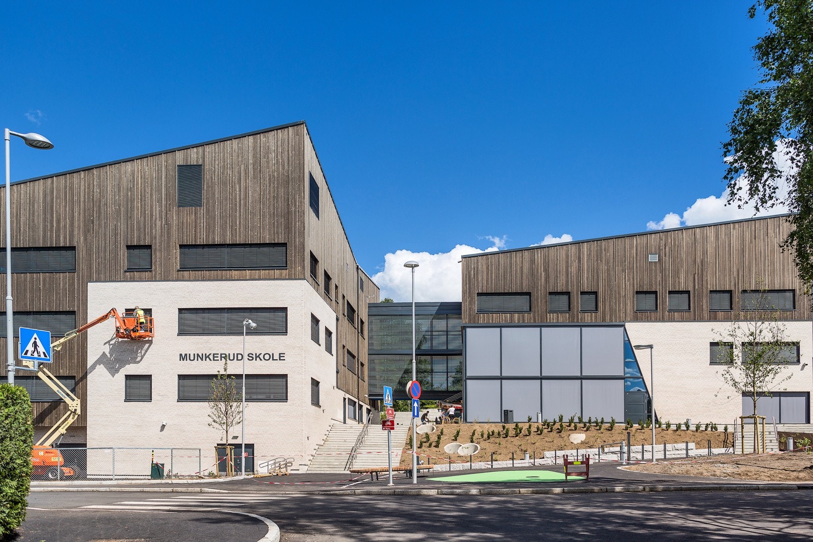 Tilhørighet til populære Munkerud barneskole Galleribilde