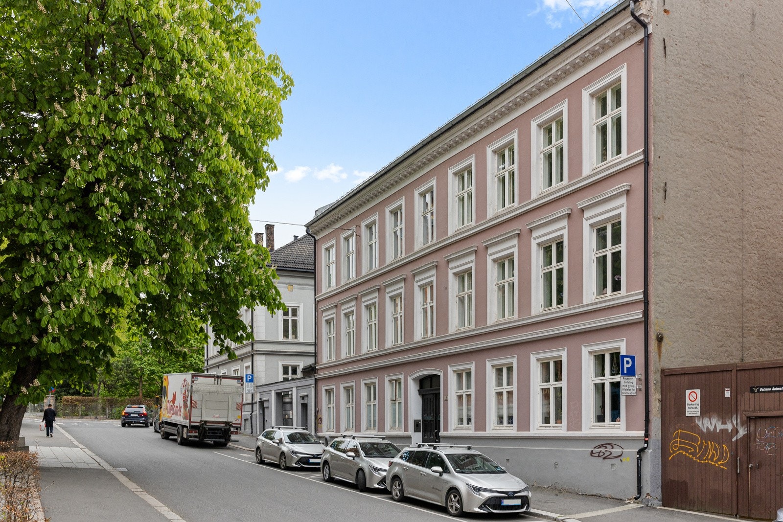 Frimanns gate 18 har en flott beliggenhet på St. Hanshaugen med kort vei til alt Galleribilde