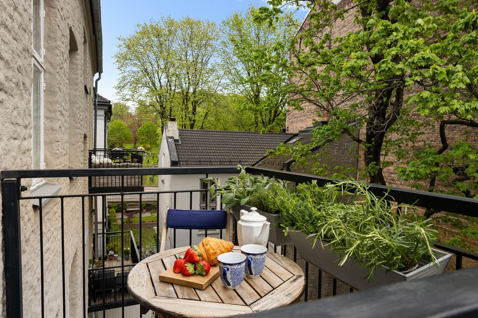 Her kan du nyte sommeren i egen leilighet Galleribilde