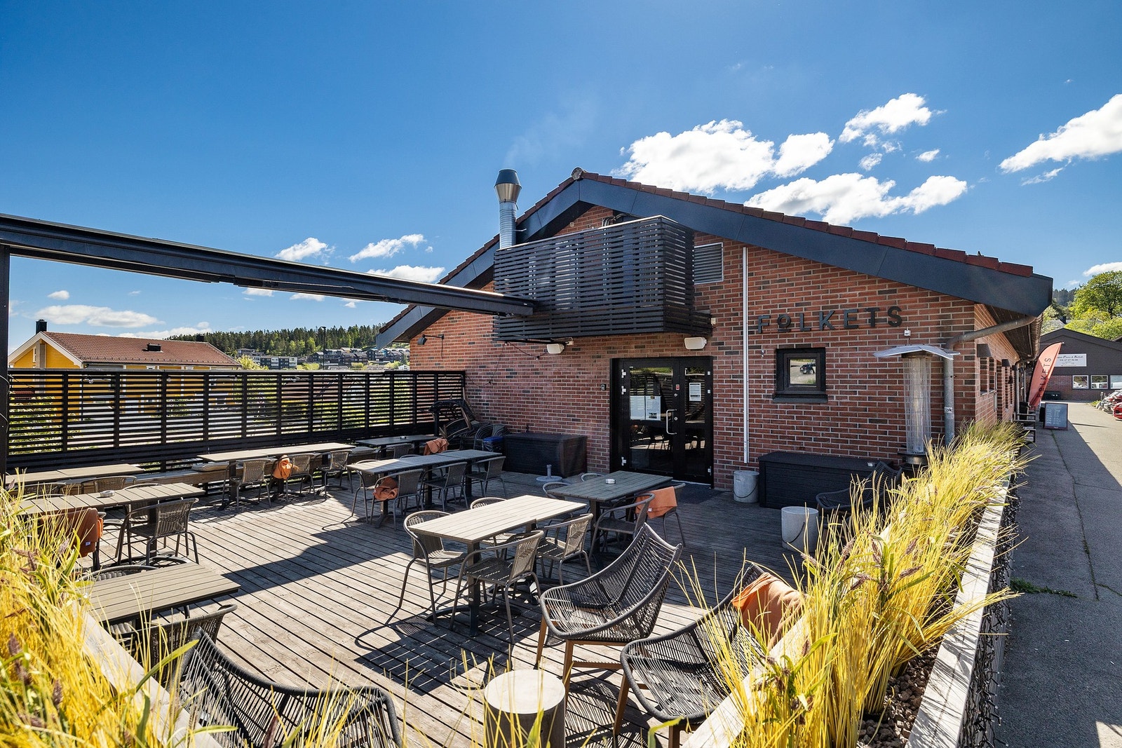 Hyggelige spisesteder i området Galleribilde