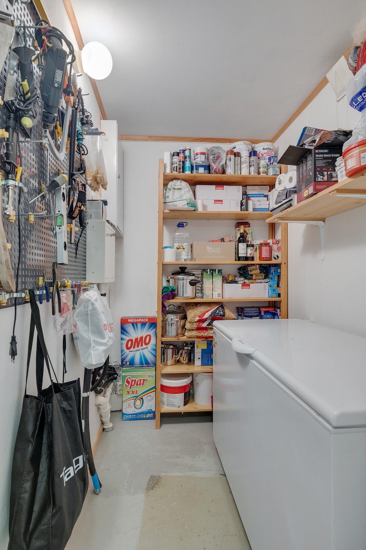 Praktisk, innvendig bod Galleribilde