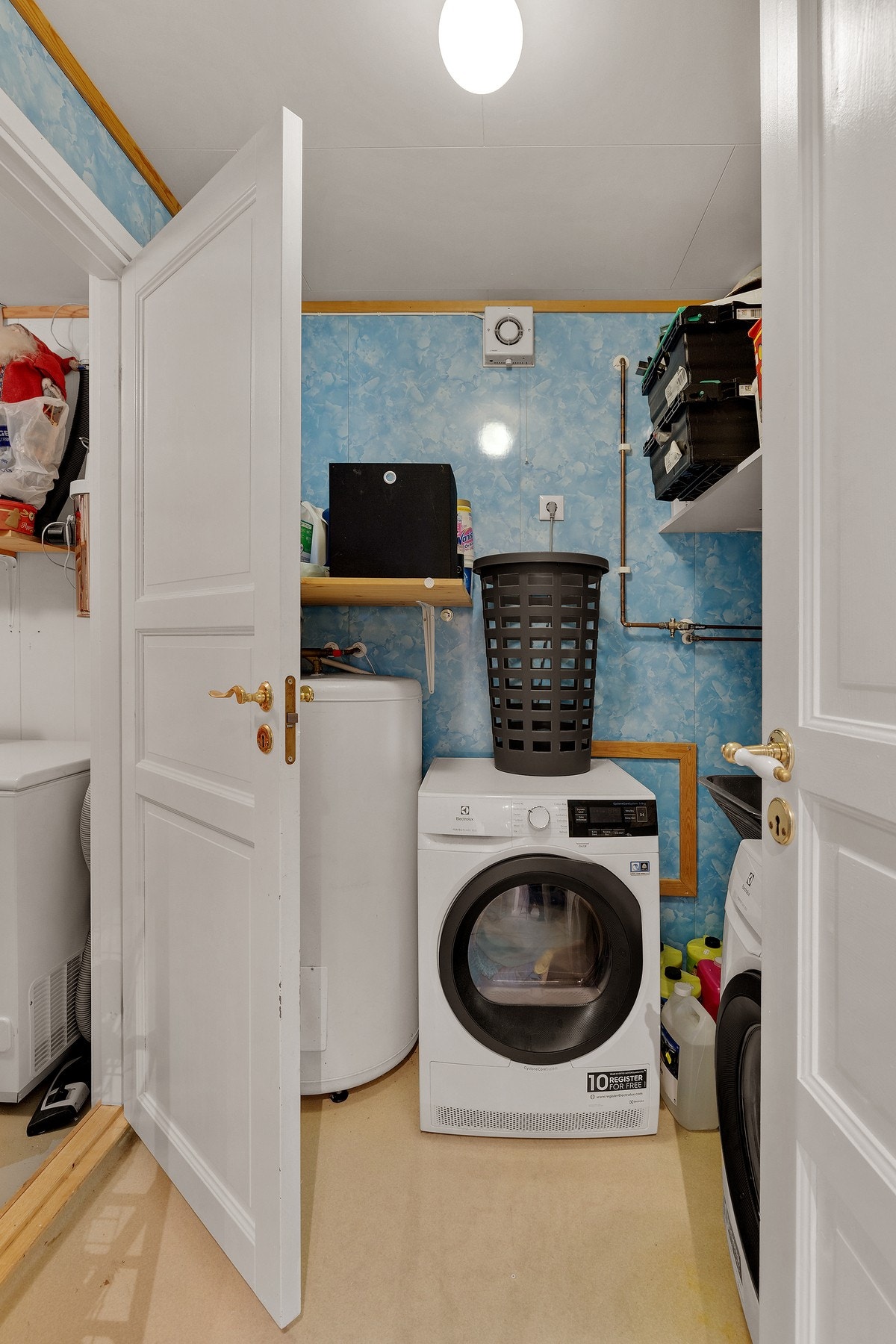 Separat vaskerom Galleribilde