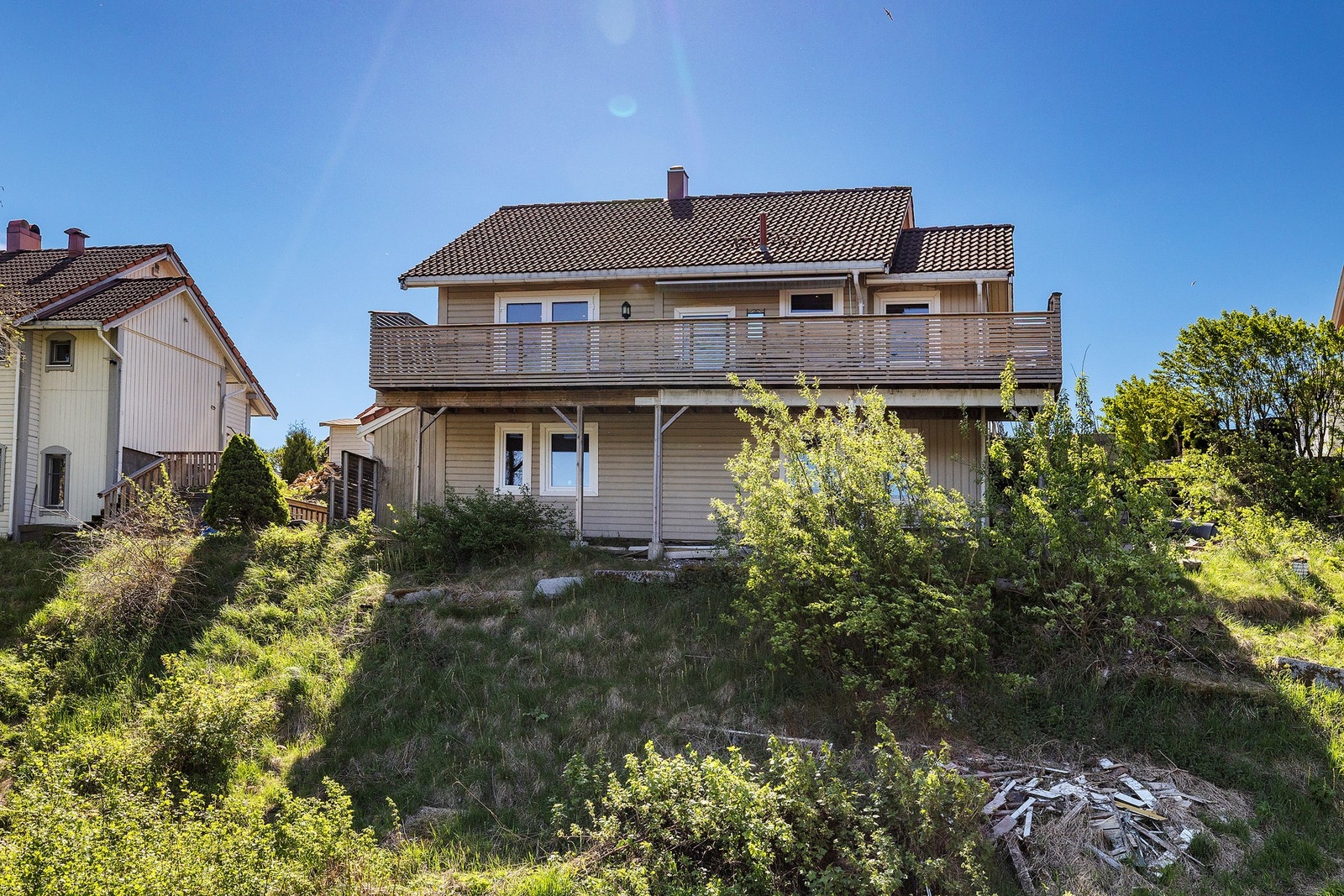 Boligen ligger lyst og luftig til Galleribilde