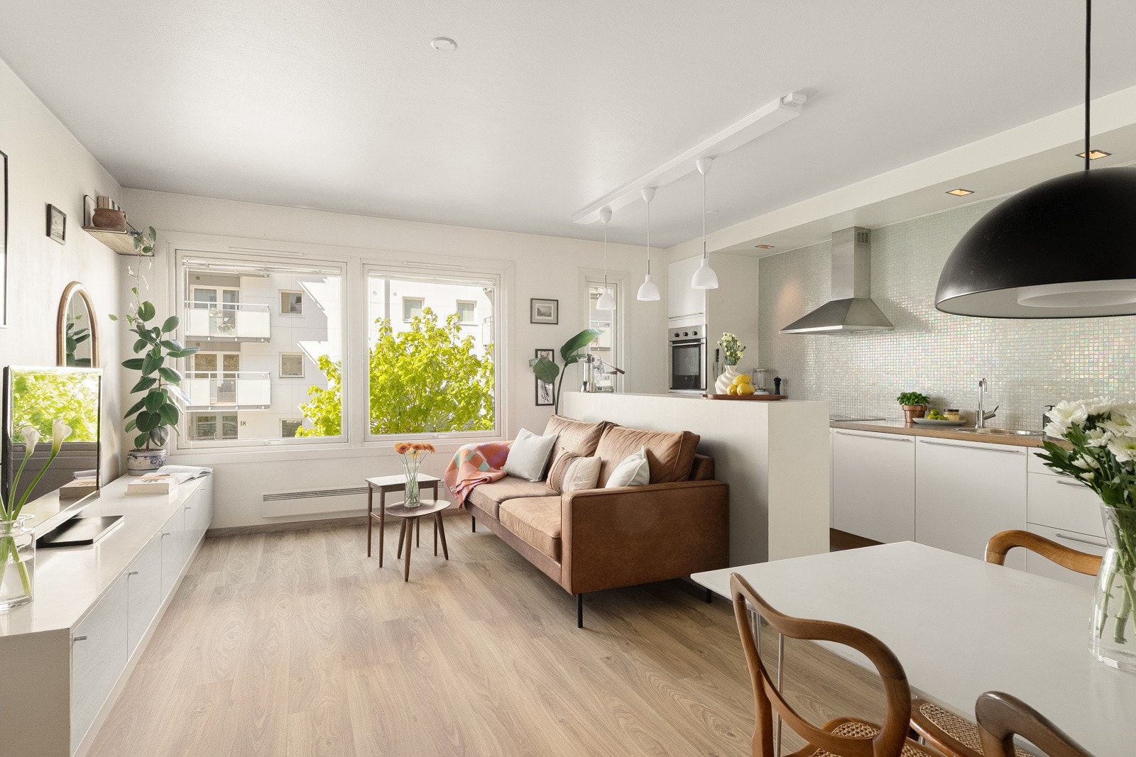 Lys og lekker 2-roms leilighet med nordvestvendt balkong på ca. 4,5 kvm Galleribilde