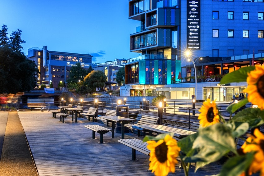 Her finner du idylliske turmuligheter langs Akerselva. Kort vei ned til Sentrum eller opp til naturskjønne Marka. Galleribilde