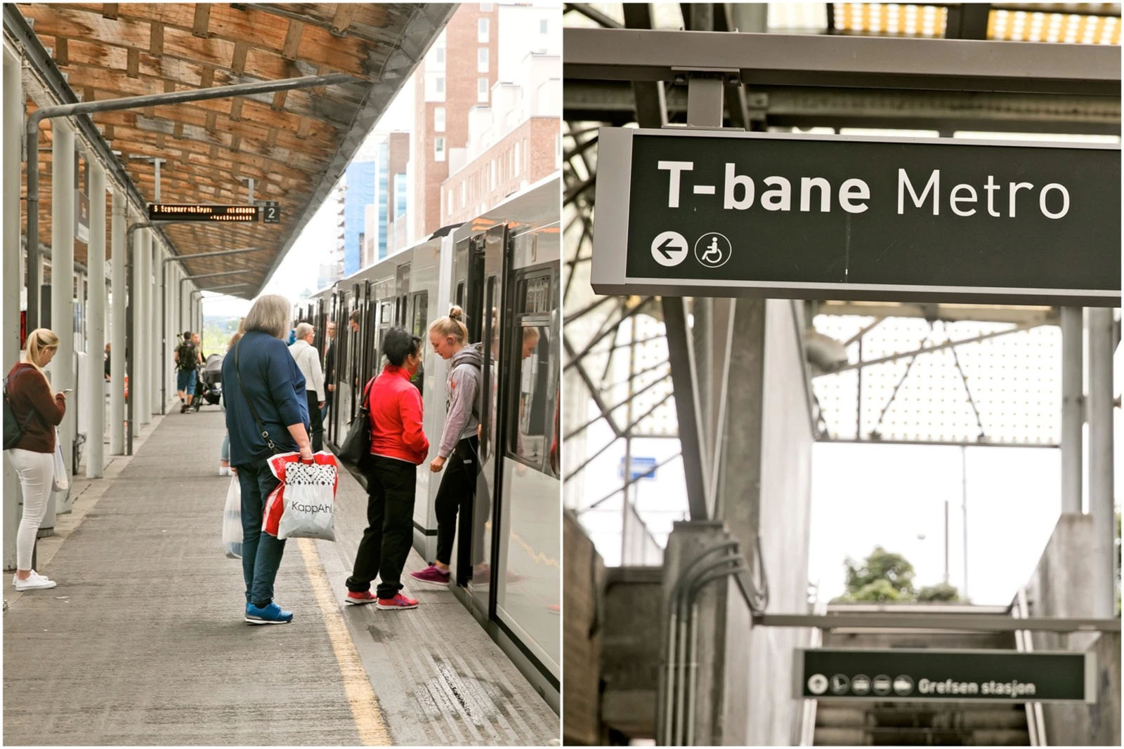 Det er kort vei til Sinsen T-banestasjon med linje 4 og 5. Galleribilde