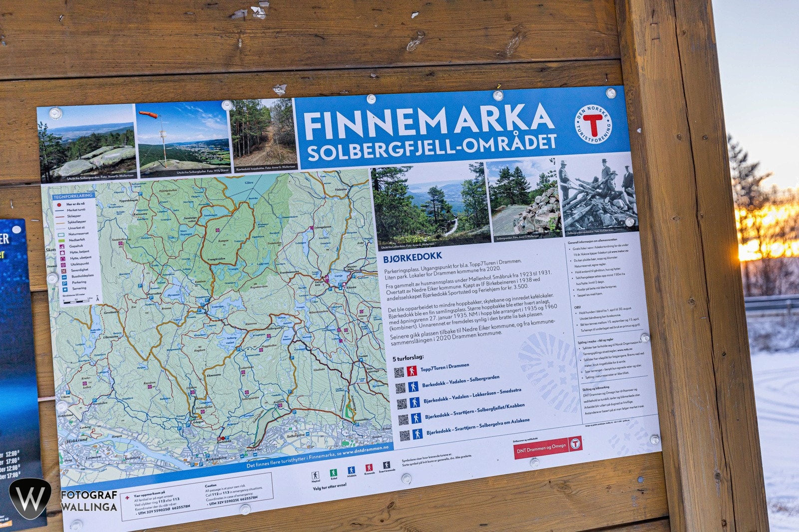 Fra Årbogen kan du på skogsbilvei ta deg til Ulevann, som er et populært utgangspunkt for ski innover Finnemarka Galleribilde