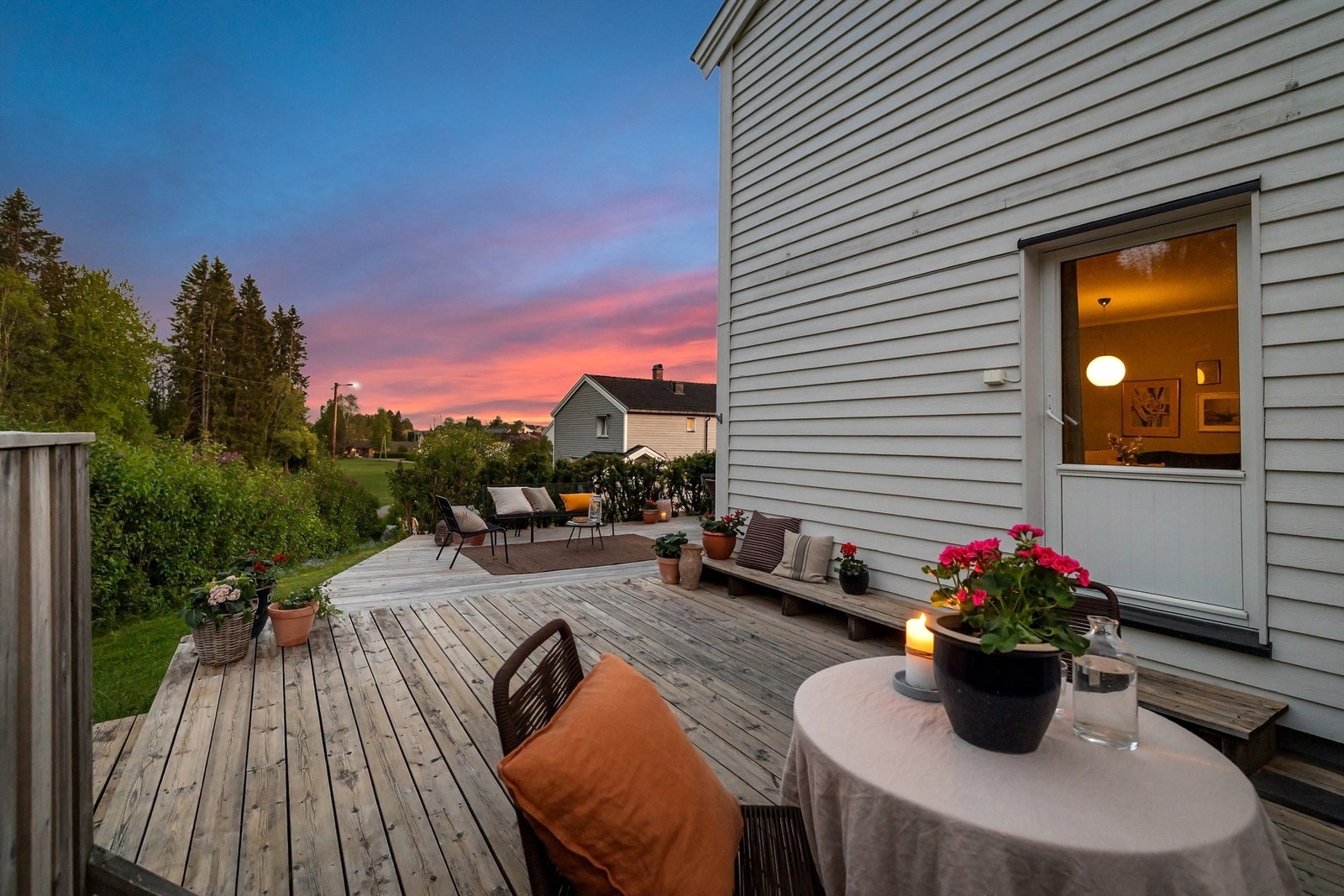 60 kvm hjørneterrasse m/sol hele dagen Galleribilde