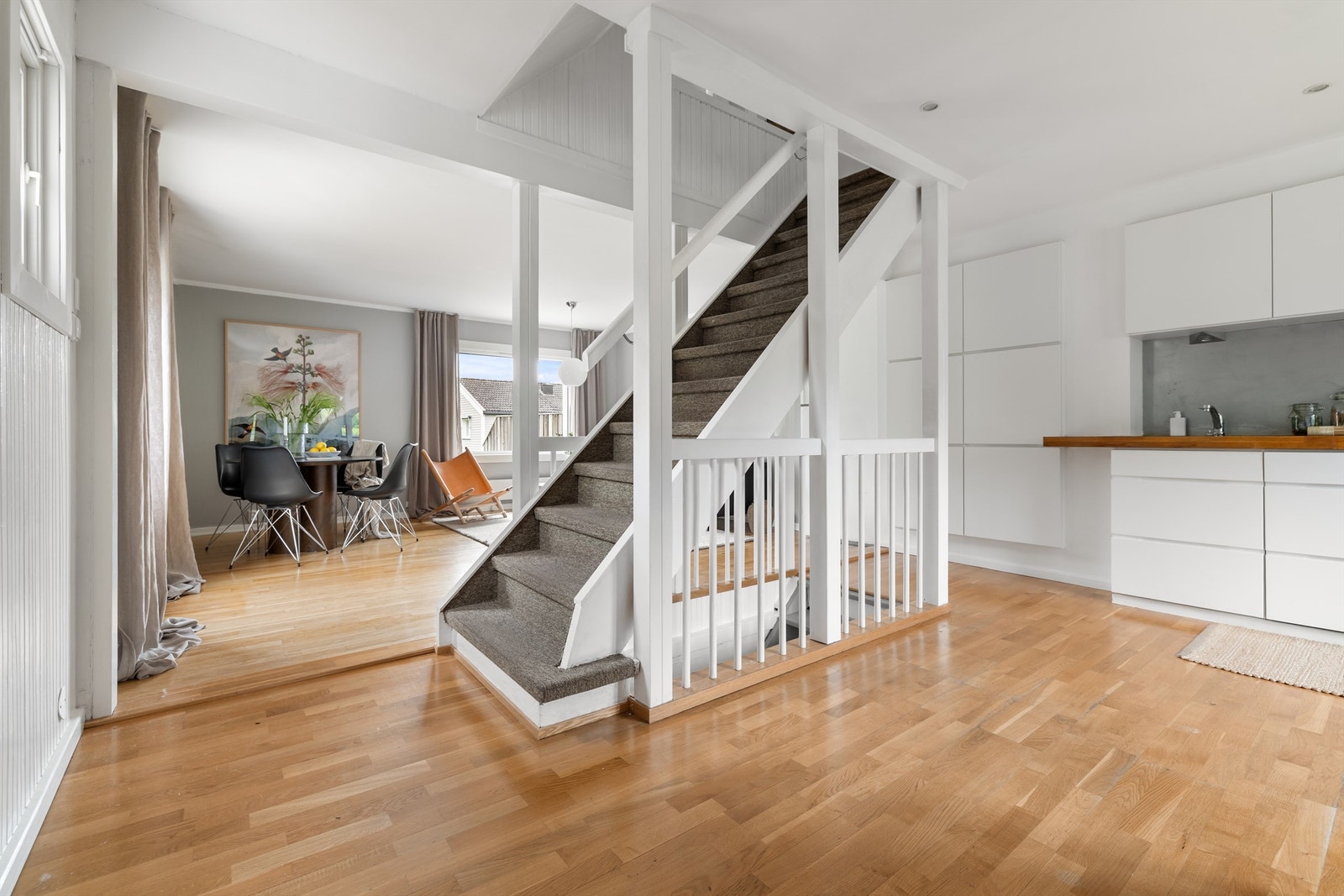 Trappen tar deg gjennom alle etasjene Galleribilde