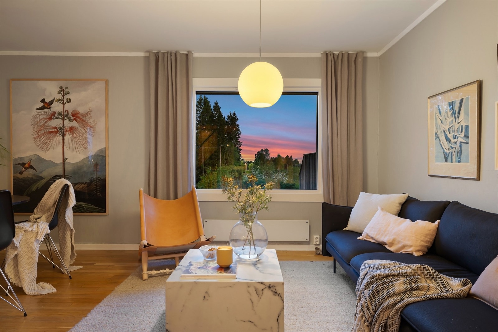 Førsteklasses billetter til alle Oslos vakre kveldshimler Galleribilde