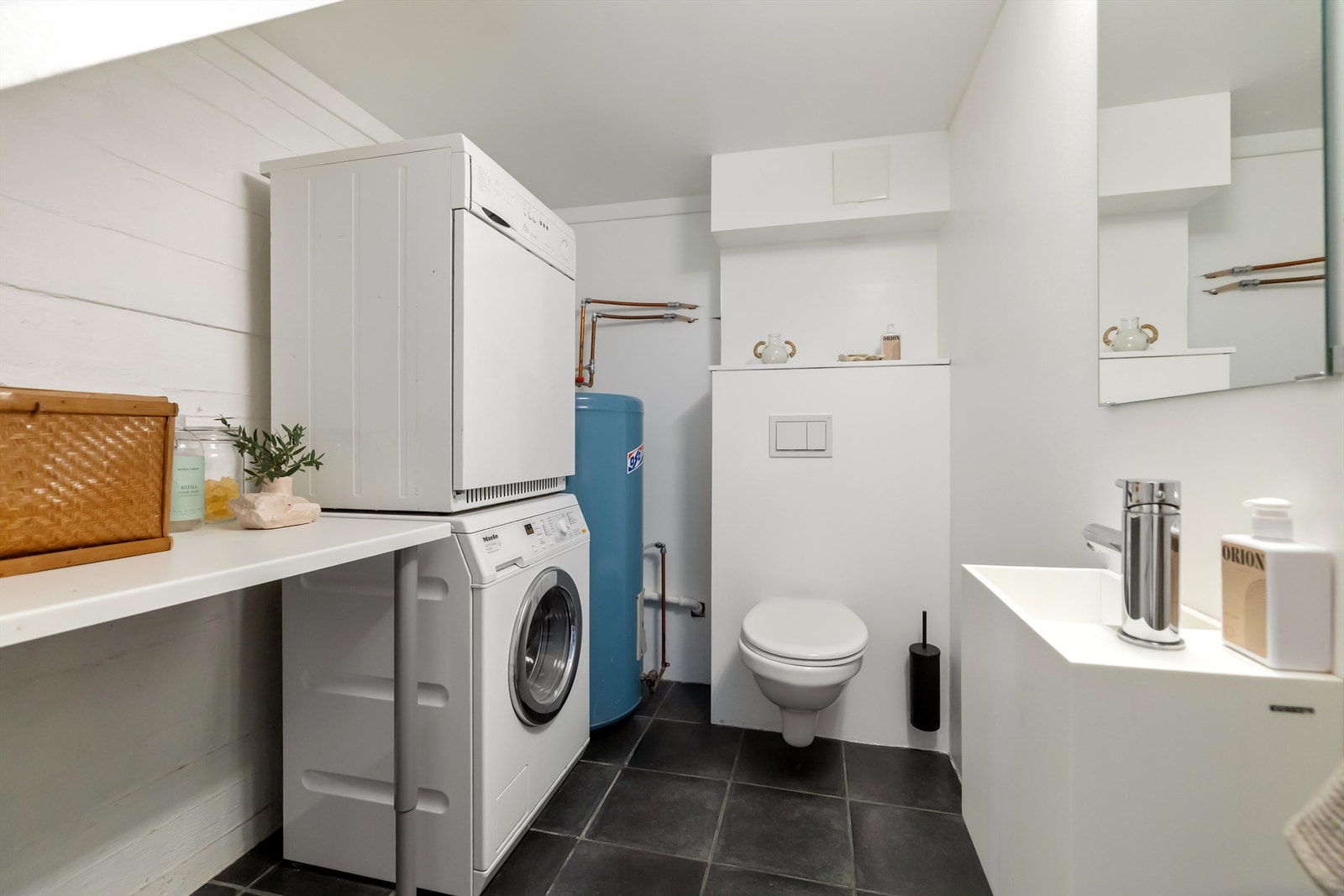 Toalettrommet er ikke søkt bruksendret, og er således ikke godkjent til varig opphold Galleribilde