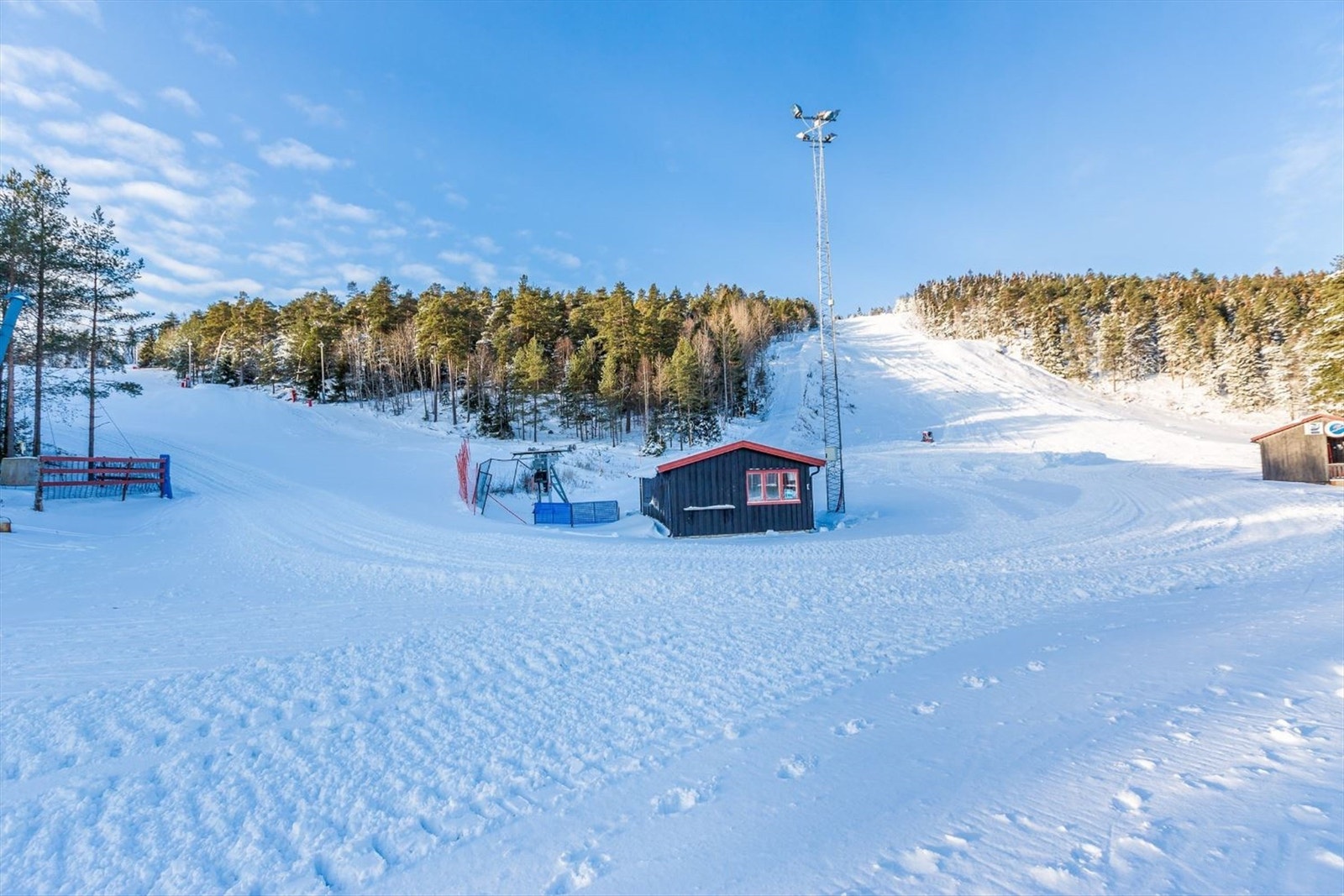 Gangavstand til Grefsenkleiva alpinanlegg Galleribilde