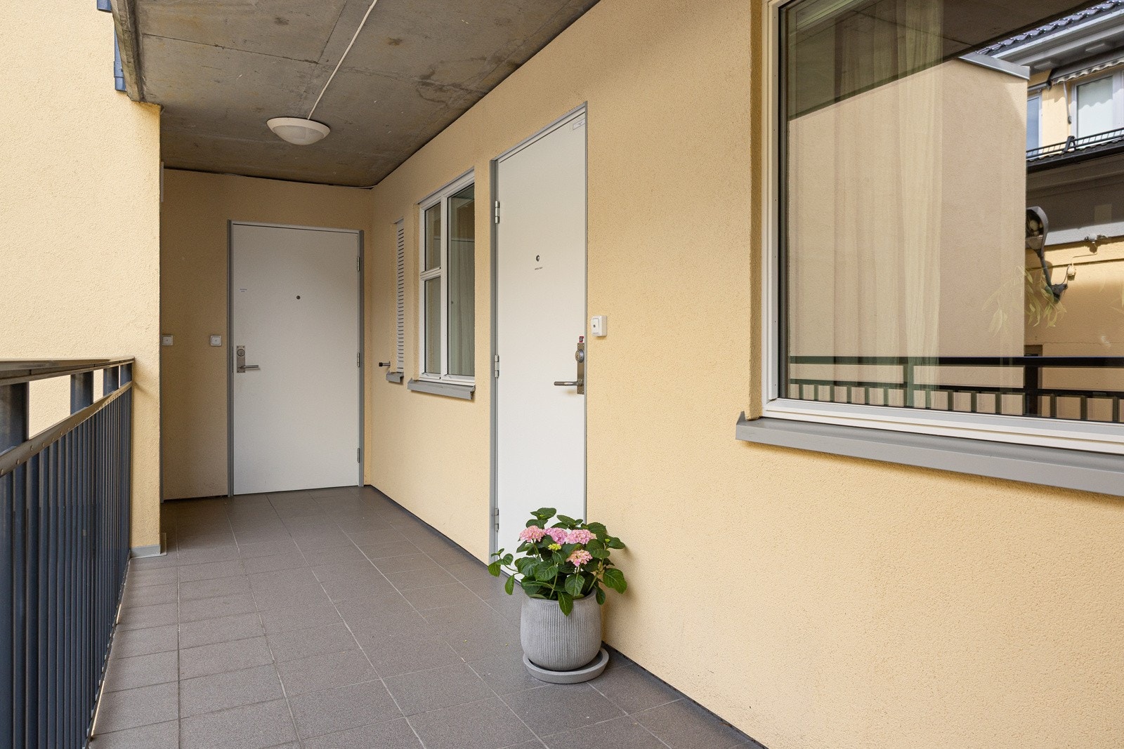 Svalgang. Galleribilde