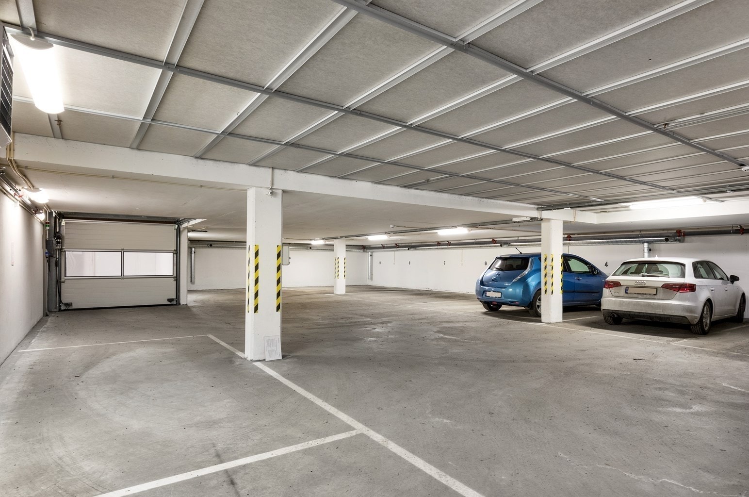 Det medfølger bruksrett til garasjeplass Galleribilde