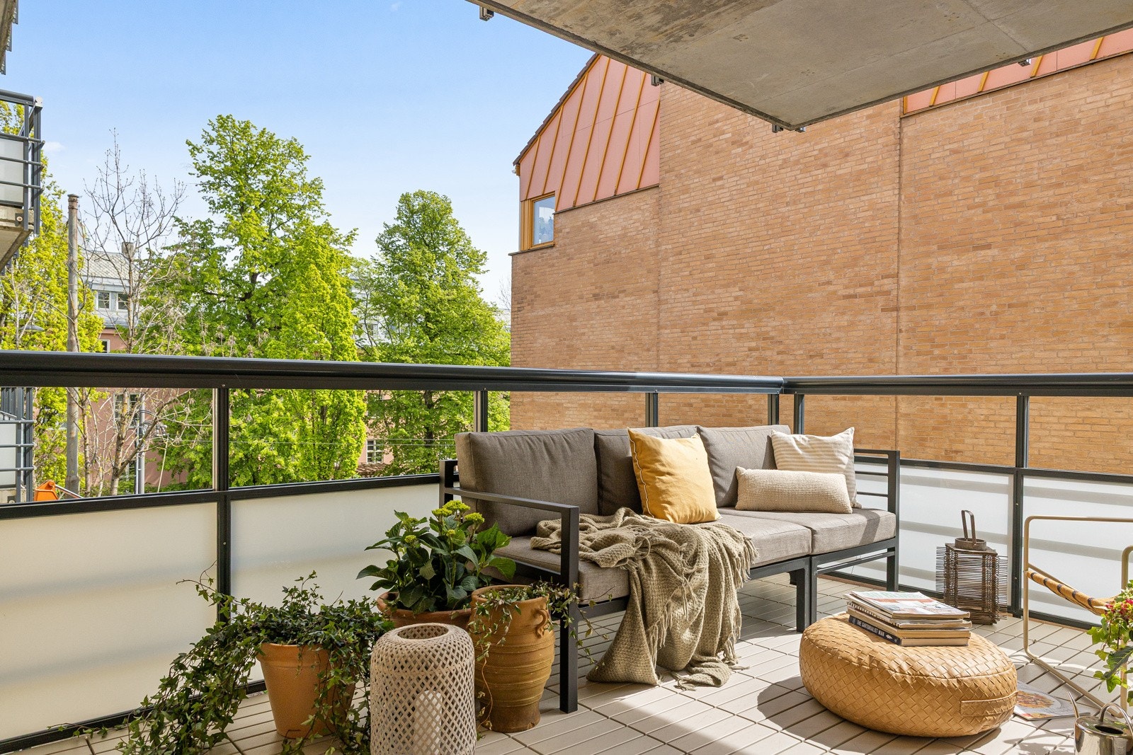 En naturlig forlengelse av oppholdsrommet i sommerhalvåret! Galleribilde