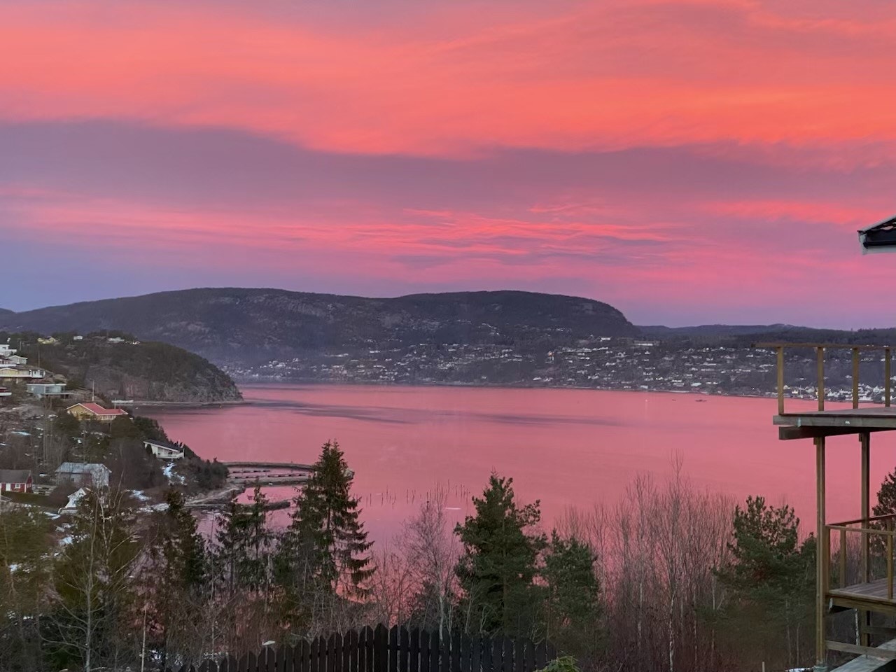 Selgers private bilde av utsikten Galleribilde
