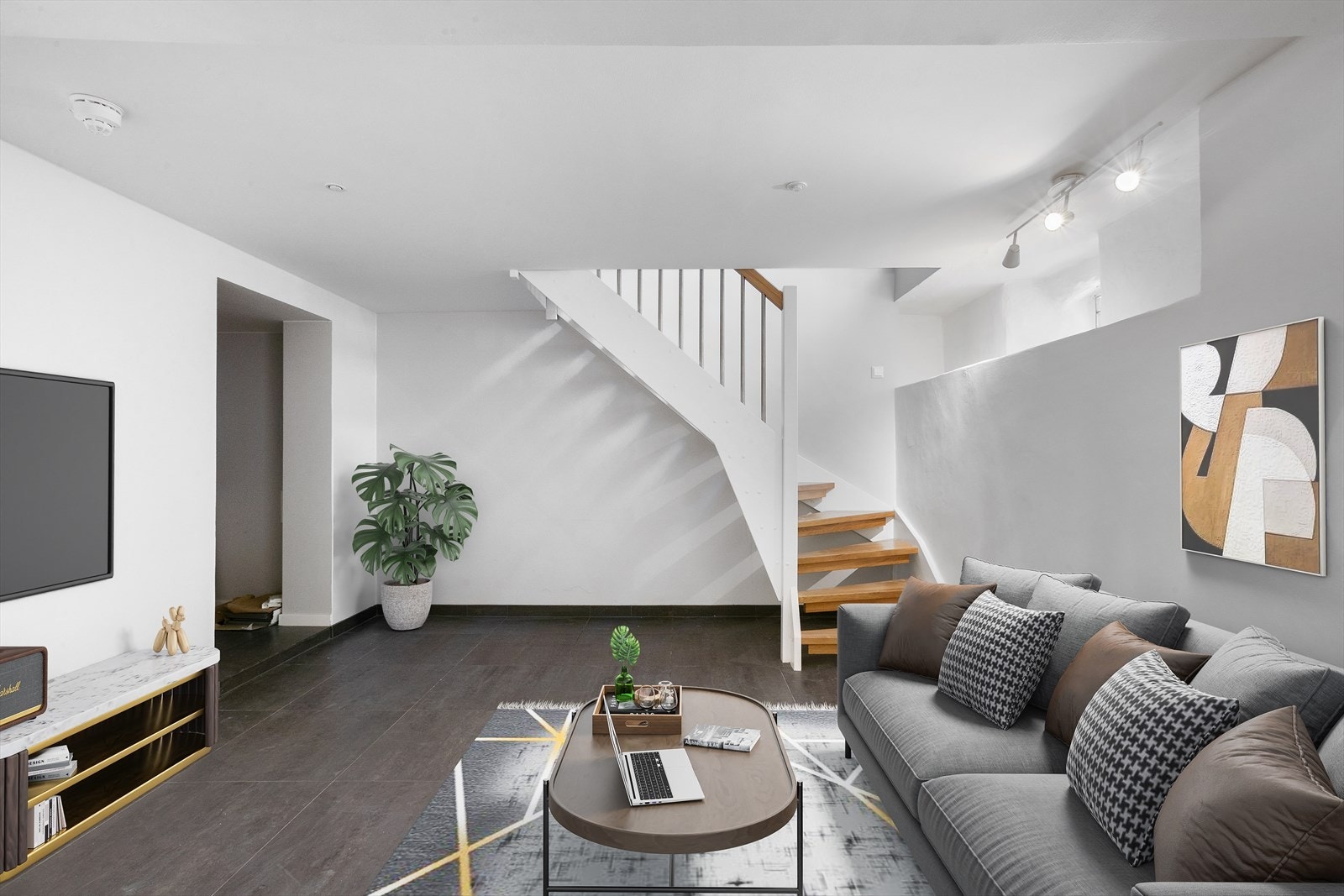 Digitalstyling Galleribilde