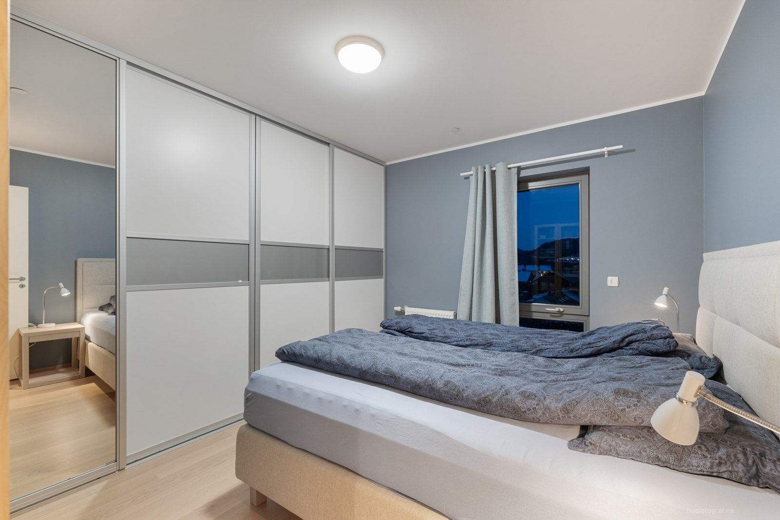 Leiligheten har 2 trivelige soverom. Galleribilde