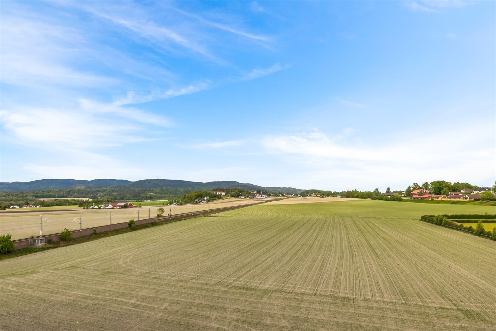 Utsikten fra andre siden. Galleribilde