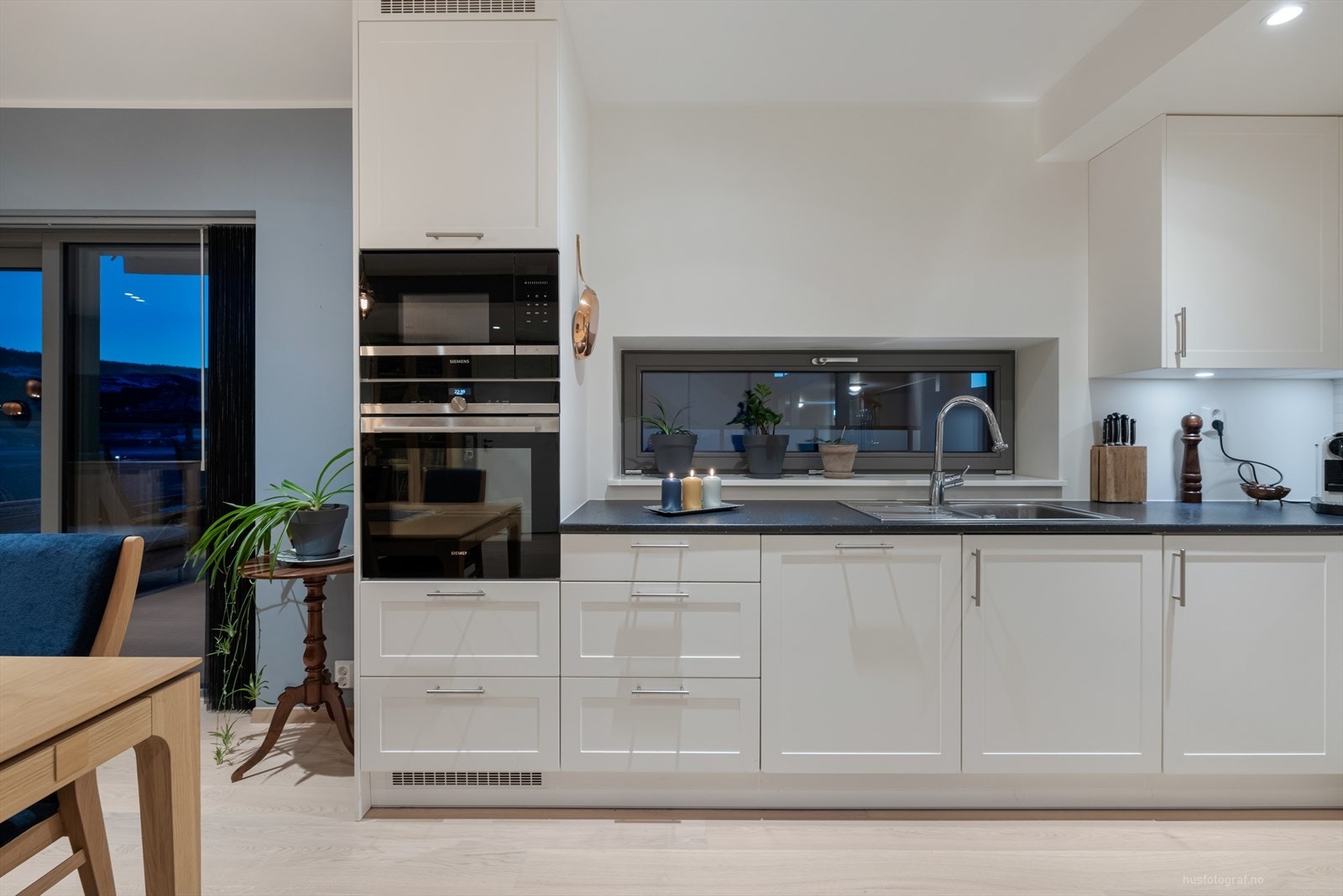 Leiligheten har en god standard og bokomfort, samt smarte og moderne løsninger. Galleribilde