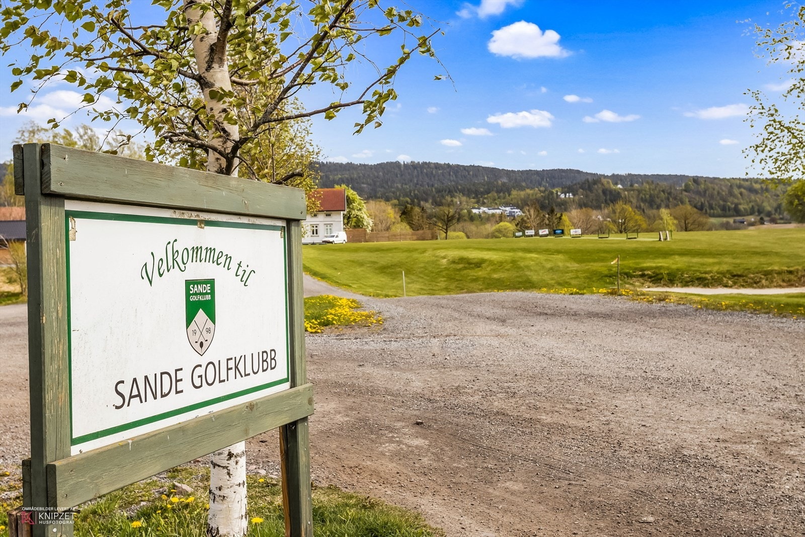 Sande tilbyr flotte fritidsaktiviteter for både store og små. Galleribilde