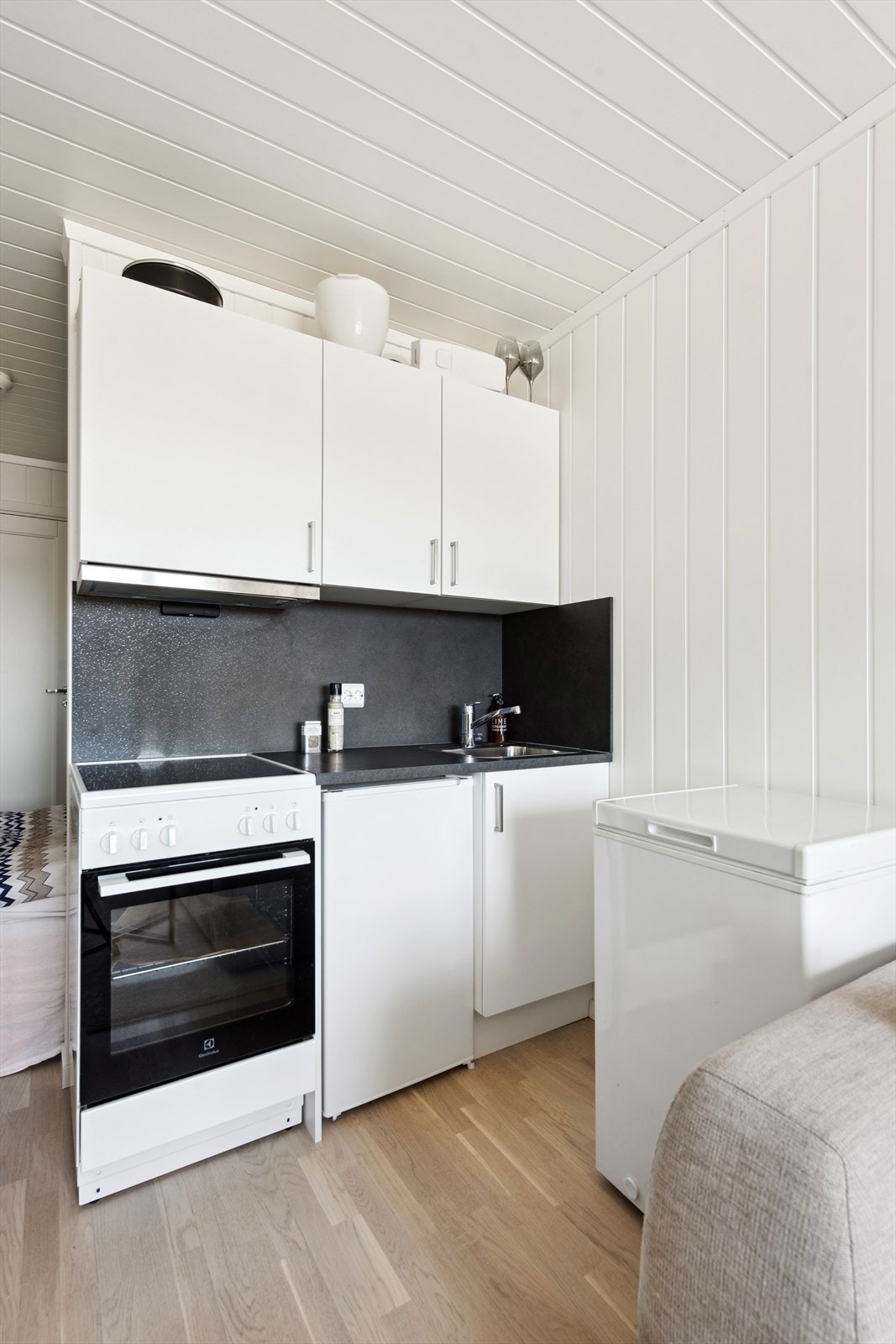 Et praktisk hybelkjøkken Galleribilde