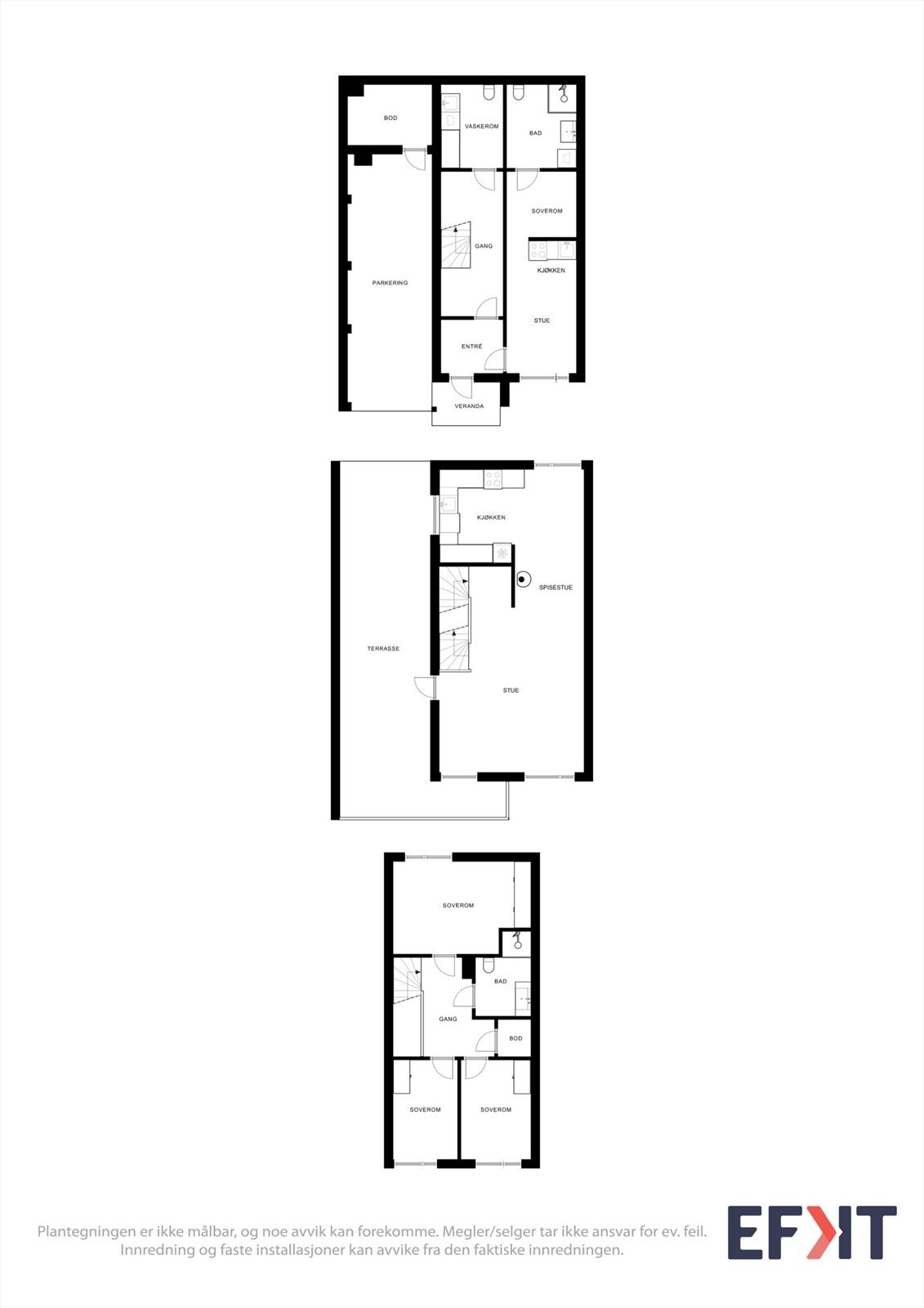 Plantegninger Galleribilde