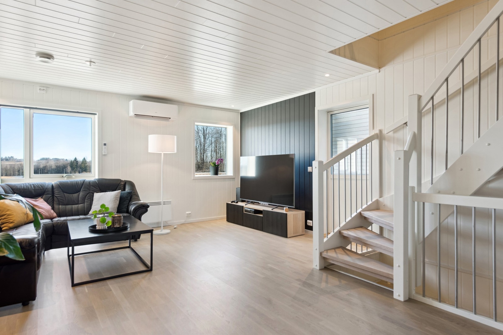 Det ble installert varmepumpe i 2023 Galleribilde