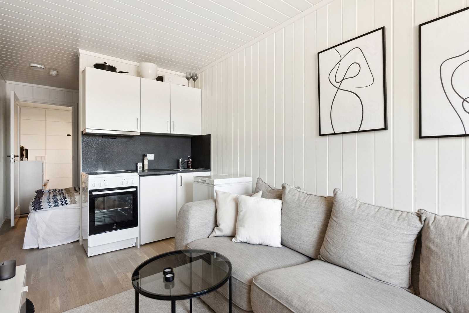 Kjøkkenet i hybelen Galleribilde