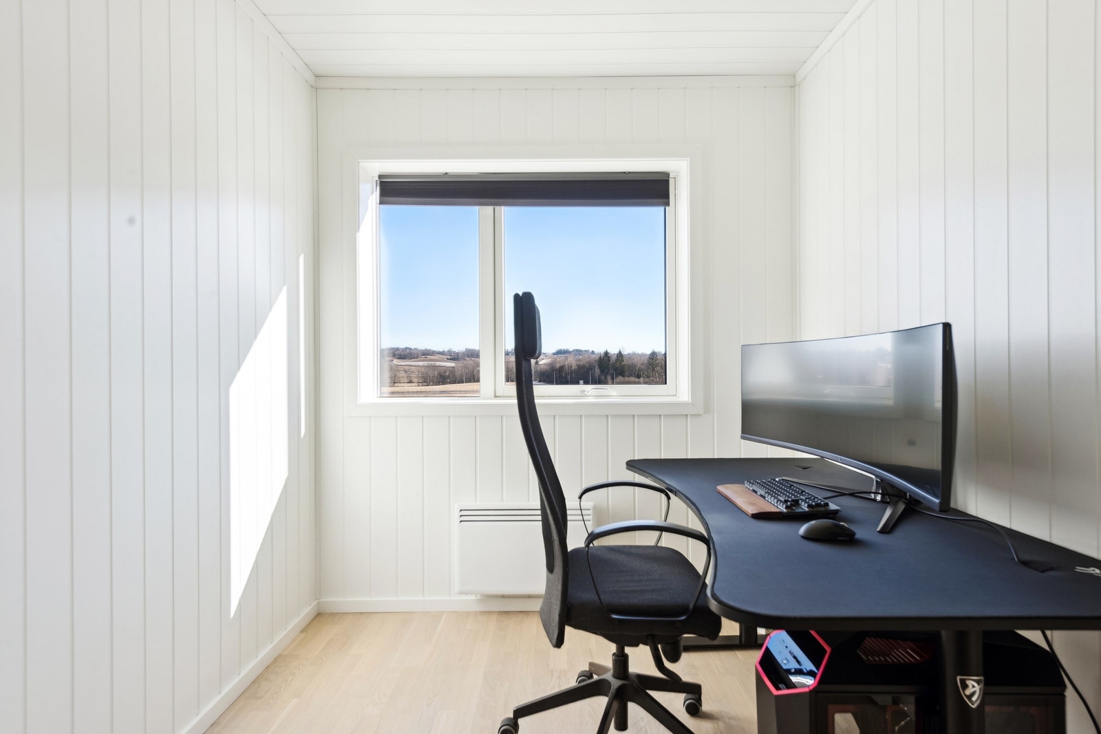 Soverom som i dag er benyttet som kontor Galleribilde