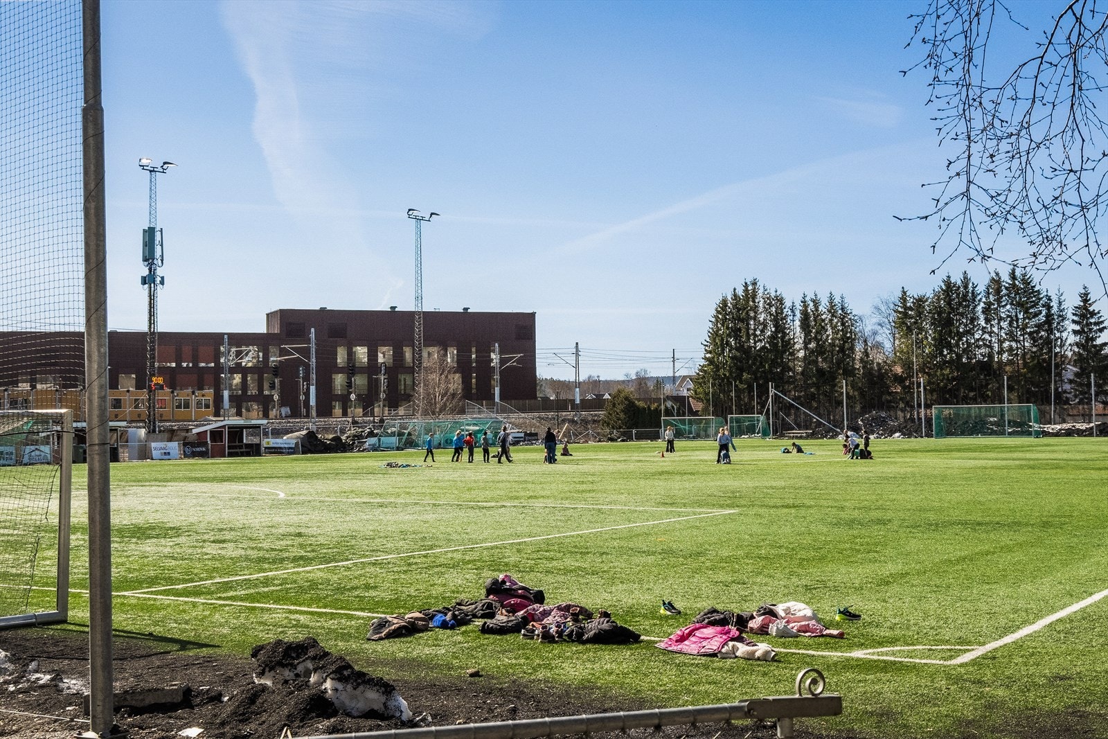 Fjellhamar stadion Galleribilde