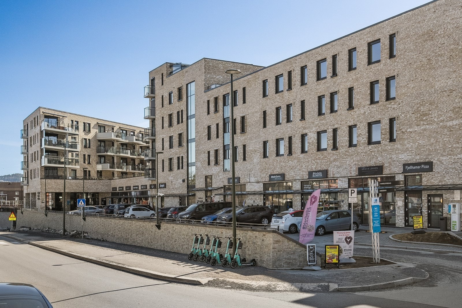 Fjellhamar torg Galleribilde