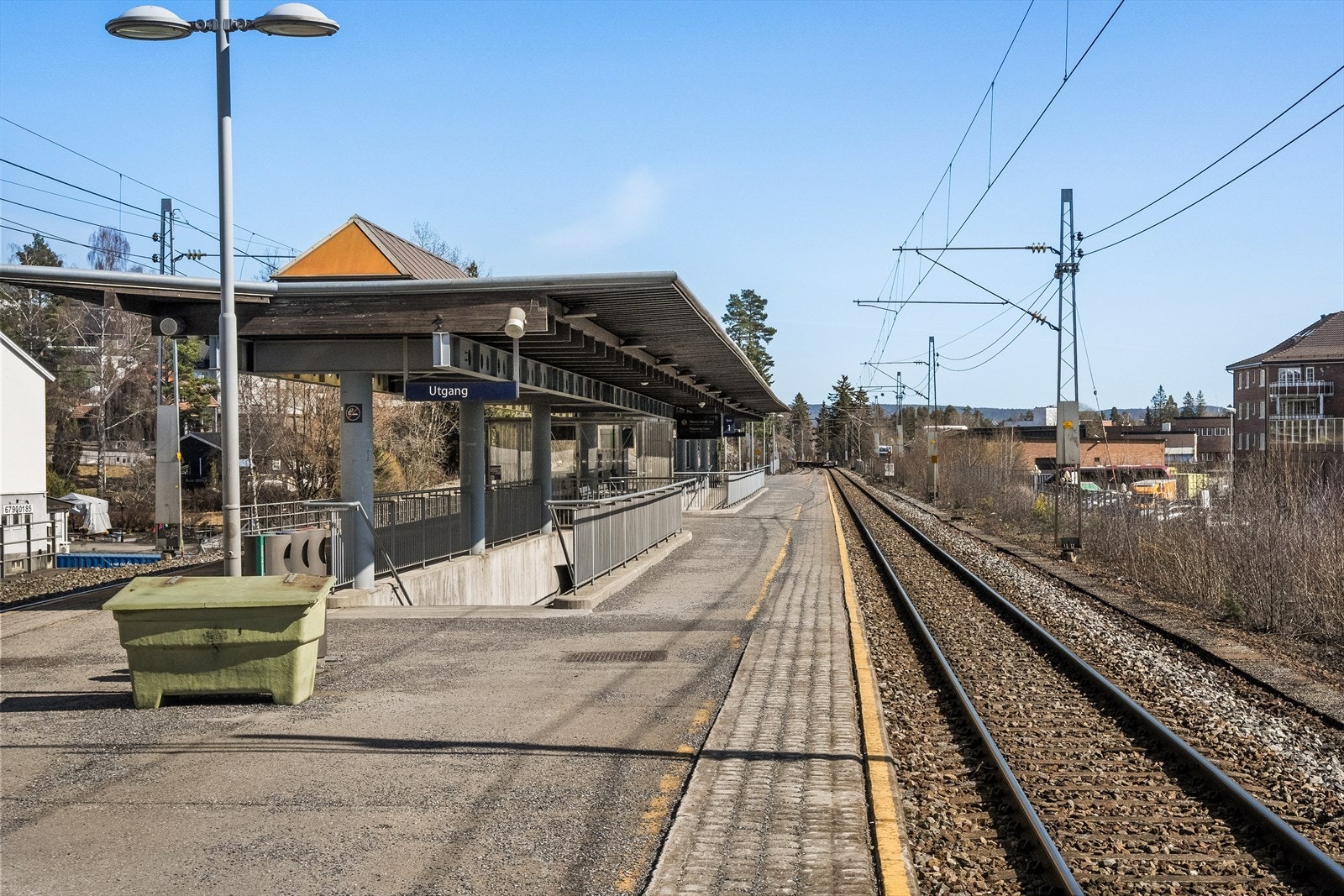 Fjellhamar stasjon Galleribilde