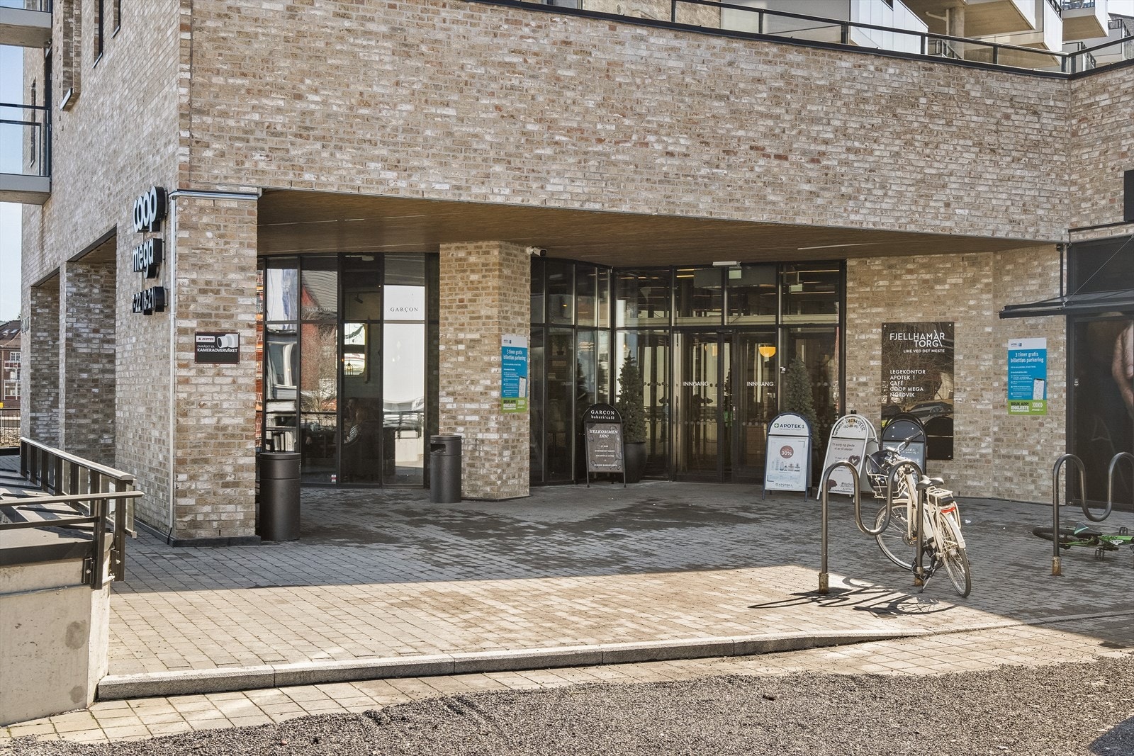 Fjellhamar torg Galleribilde
