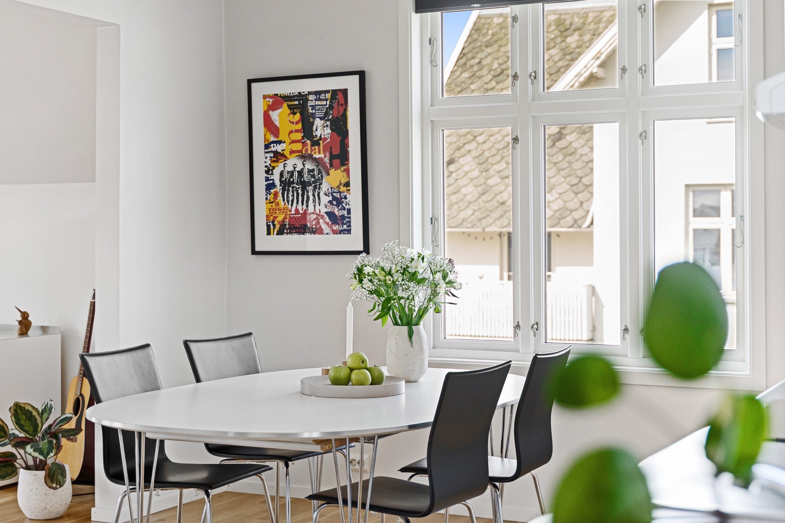 God plass til ønsket spisegruppe. Galleribilde