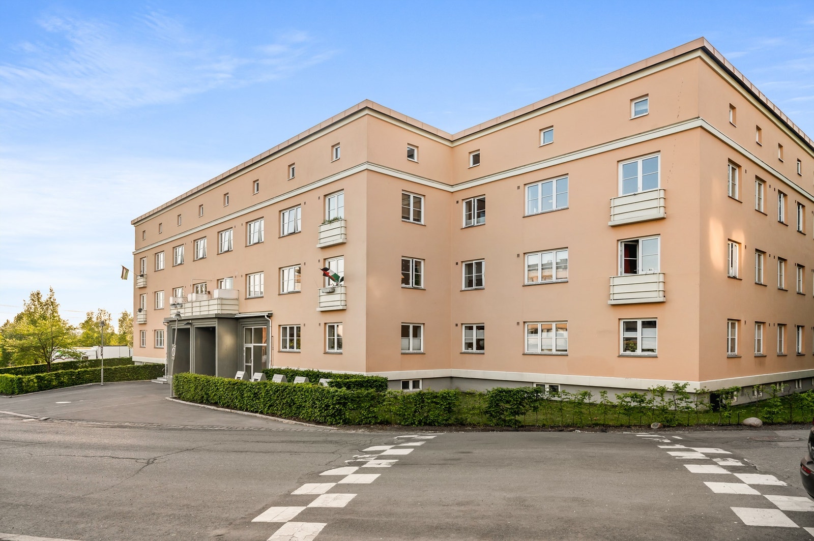 Leiligheten ligger i et rolig og veletablert boligområde på Etterstadsletta Galleribilde