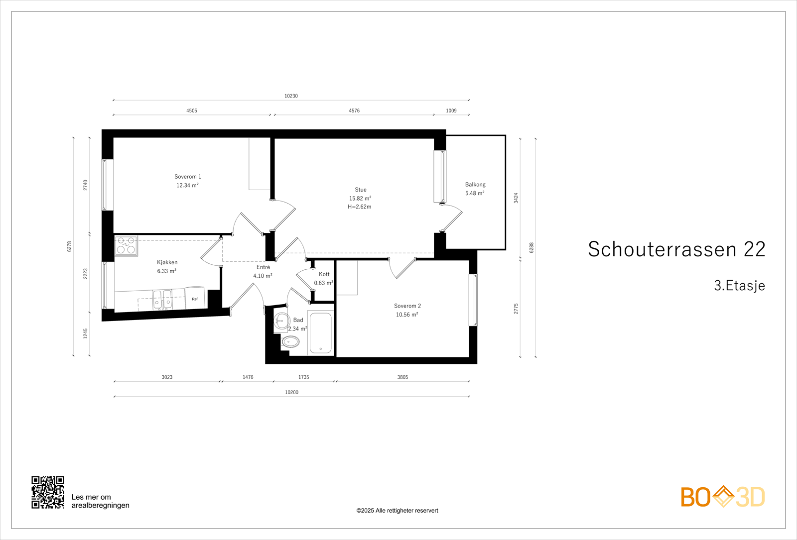 Plantegning. Galleribilde