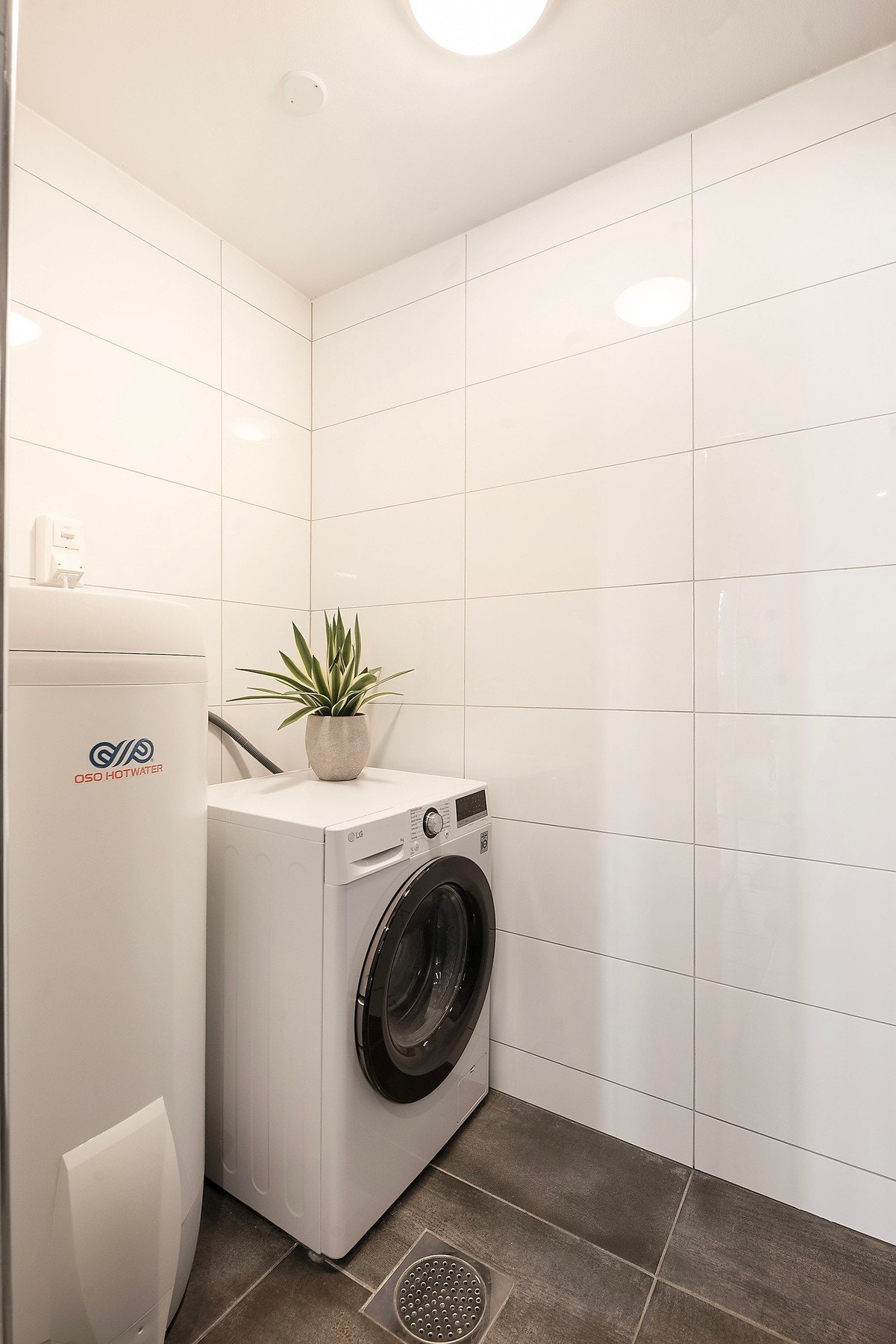 Plass til vaskemaskin Galleribilde