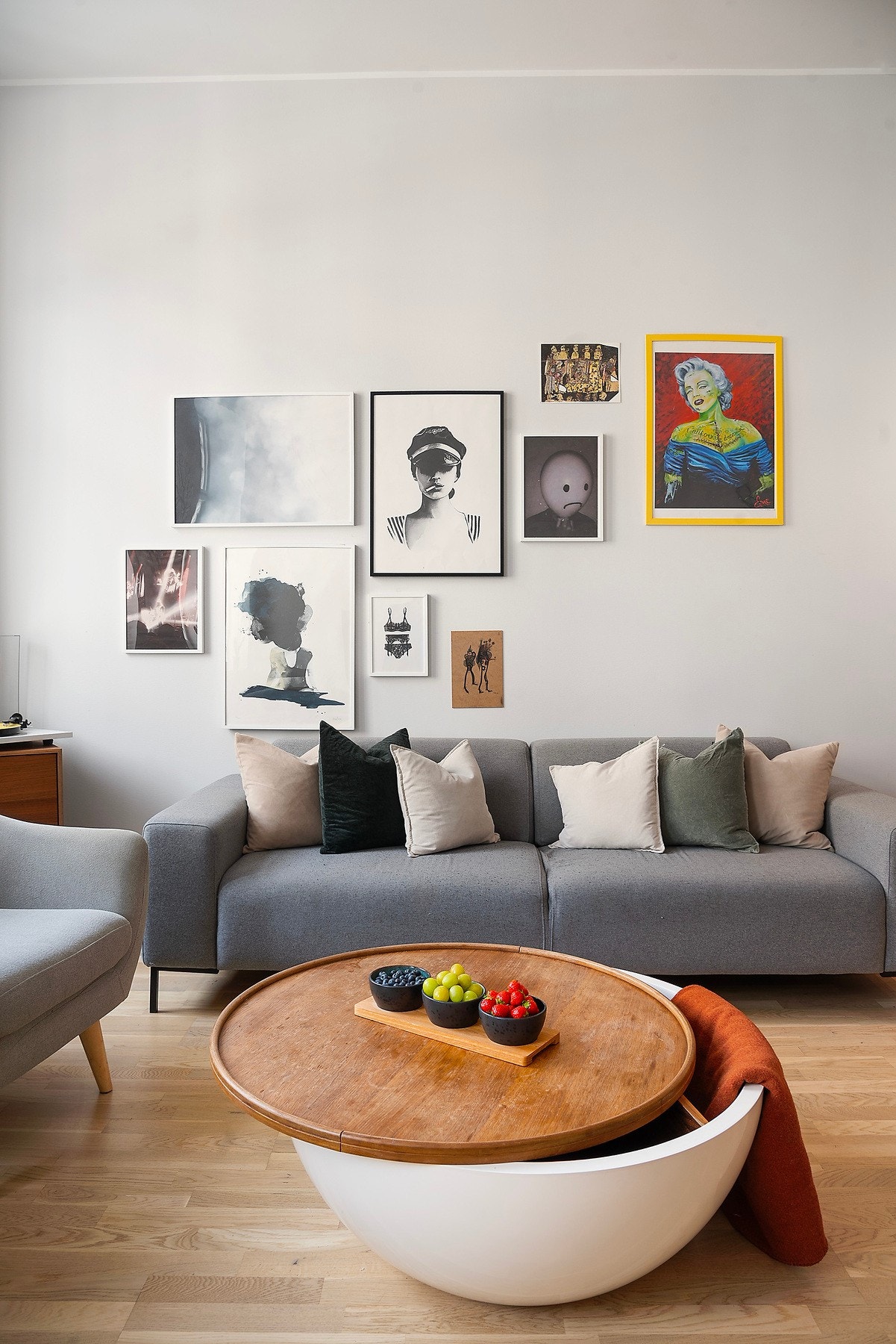 Stilrent hele veien Galleribilde