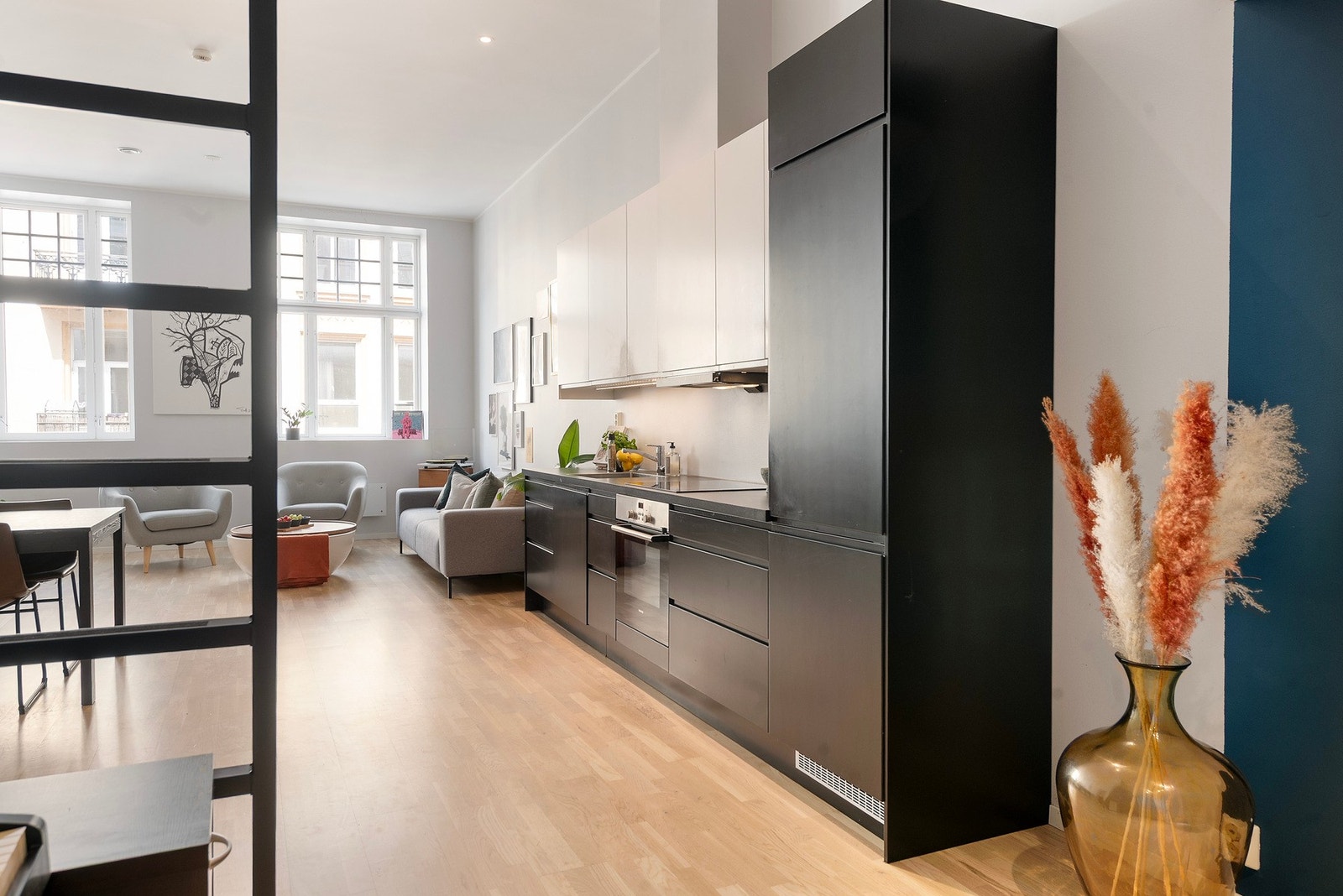 Leiligheten er perfekt for 1 - 2 pers, eller pendlerbolig Galleribilde