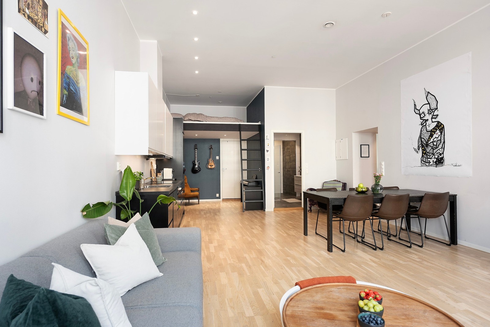 Arealeffektiv med plass til flere soner Galleribilde