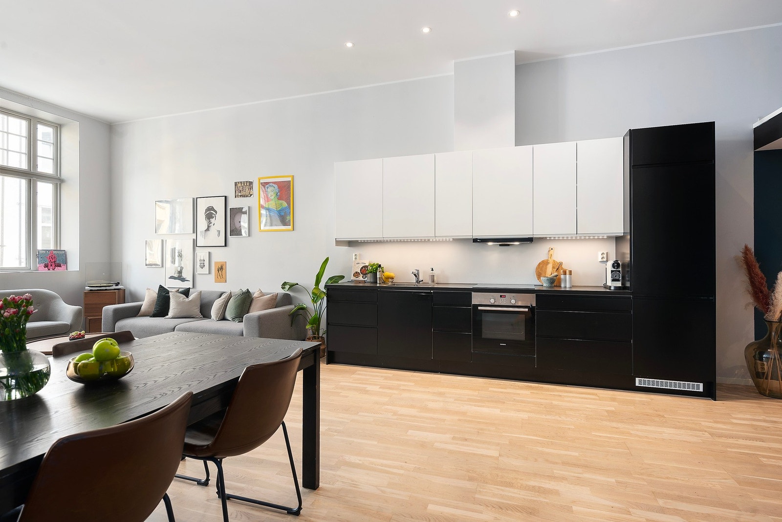 Moderne leilighet Galleribilde