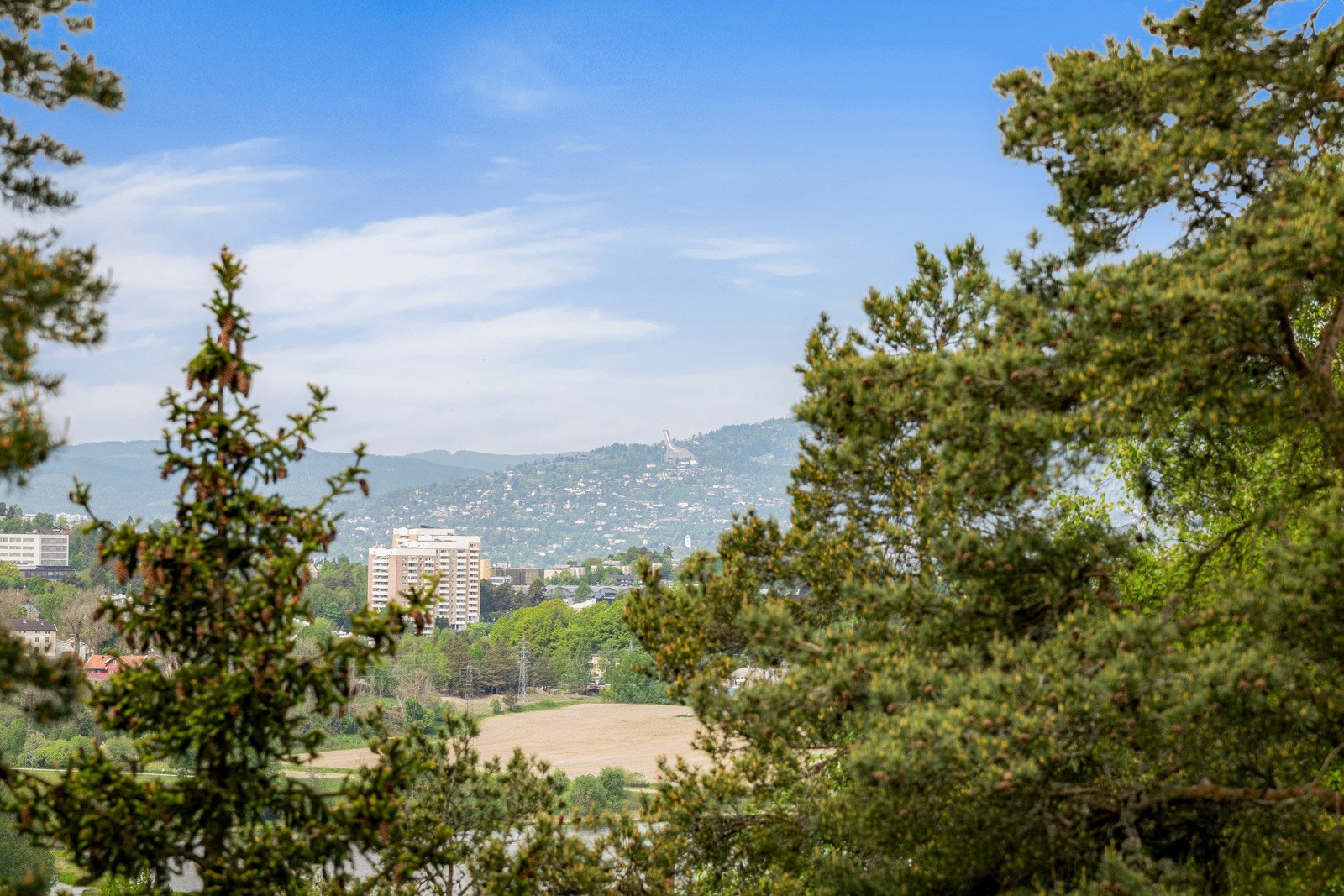 Skjermet beliggenhet med lite innsyn. Galleribilde